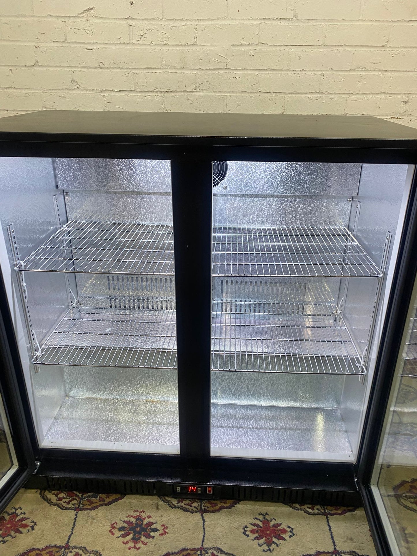 🚚Beautiful 2Doors Commercial Bar Drinks Fridge For Sale