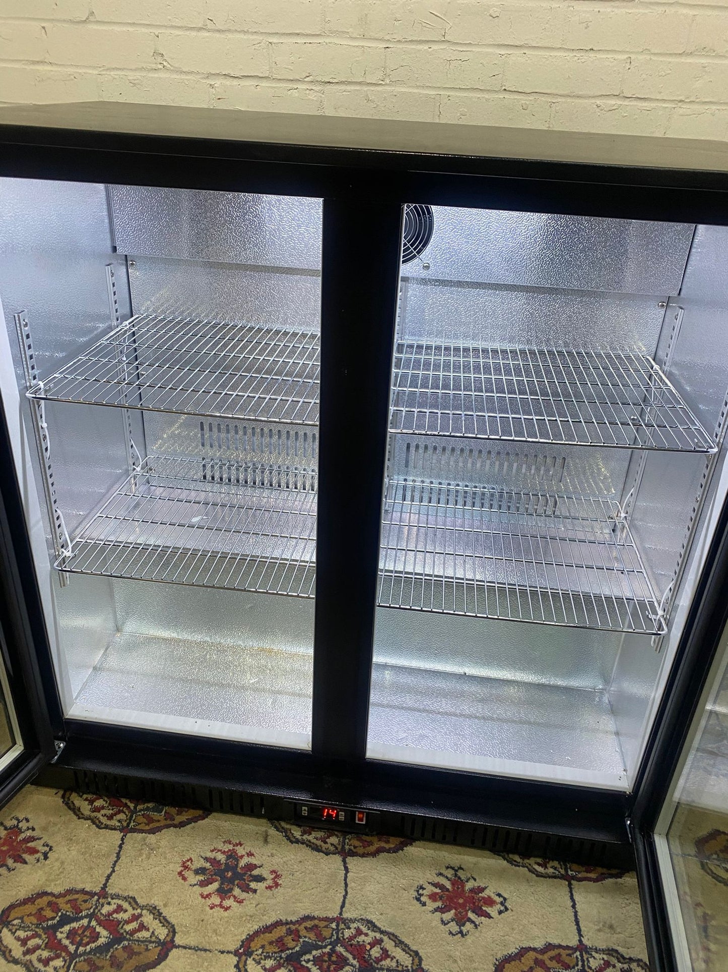 🚚Beautiful 2Doors Commercial Bar Drinks Fridge For Sale