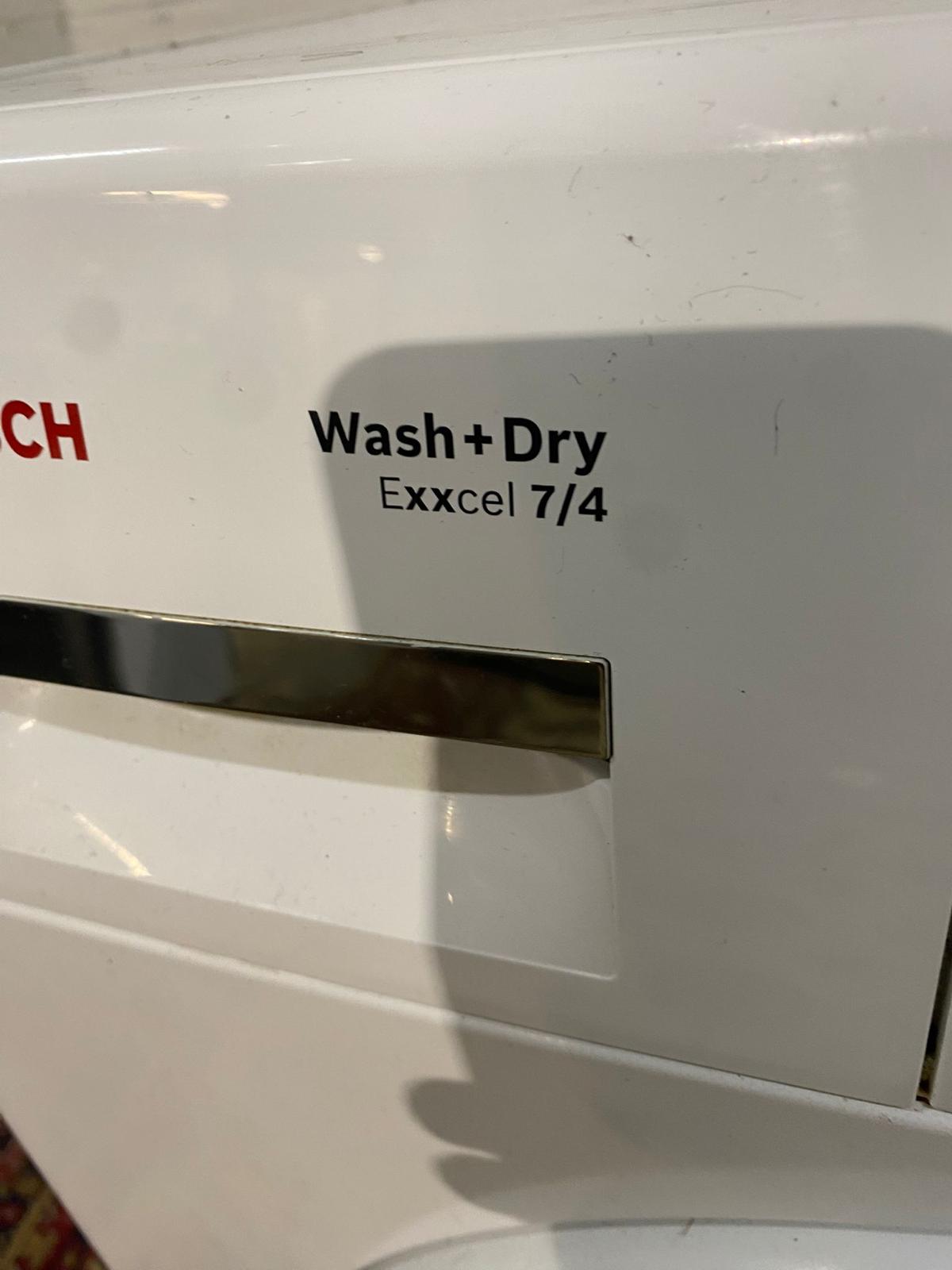 FREE DELIVERY Beautiful Bosch 7+5 KG Washer Dryer For Sale