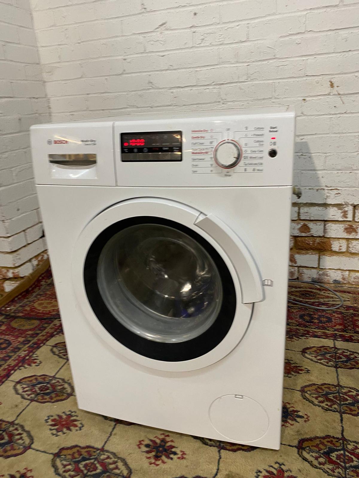 FREE DELIVERY Beautiful Bosch 7+5 KG Washer Dryer For Sale