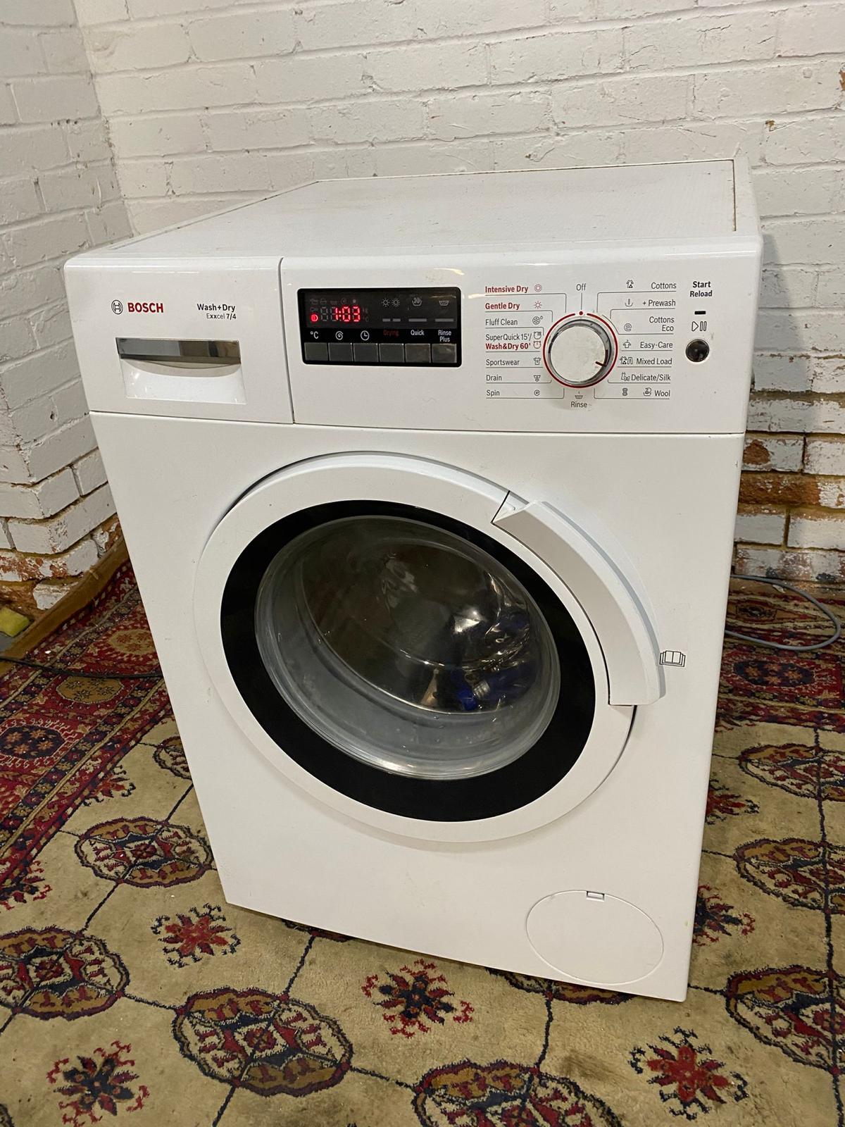FREE DELIVERY Beautiful Bosch 7+5 KG Washer Dryer For Sale
