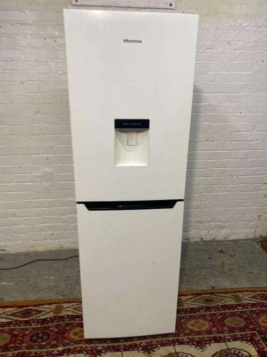 FREE DELIVERY Beautiful 180CM Tall Hisense Water Dispenser Frost Free Fridge Freezer For Sale