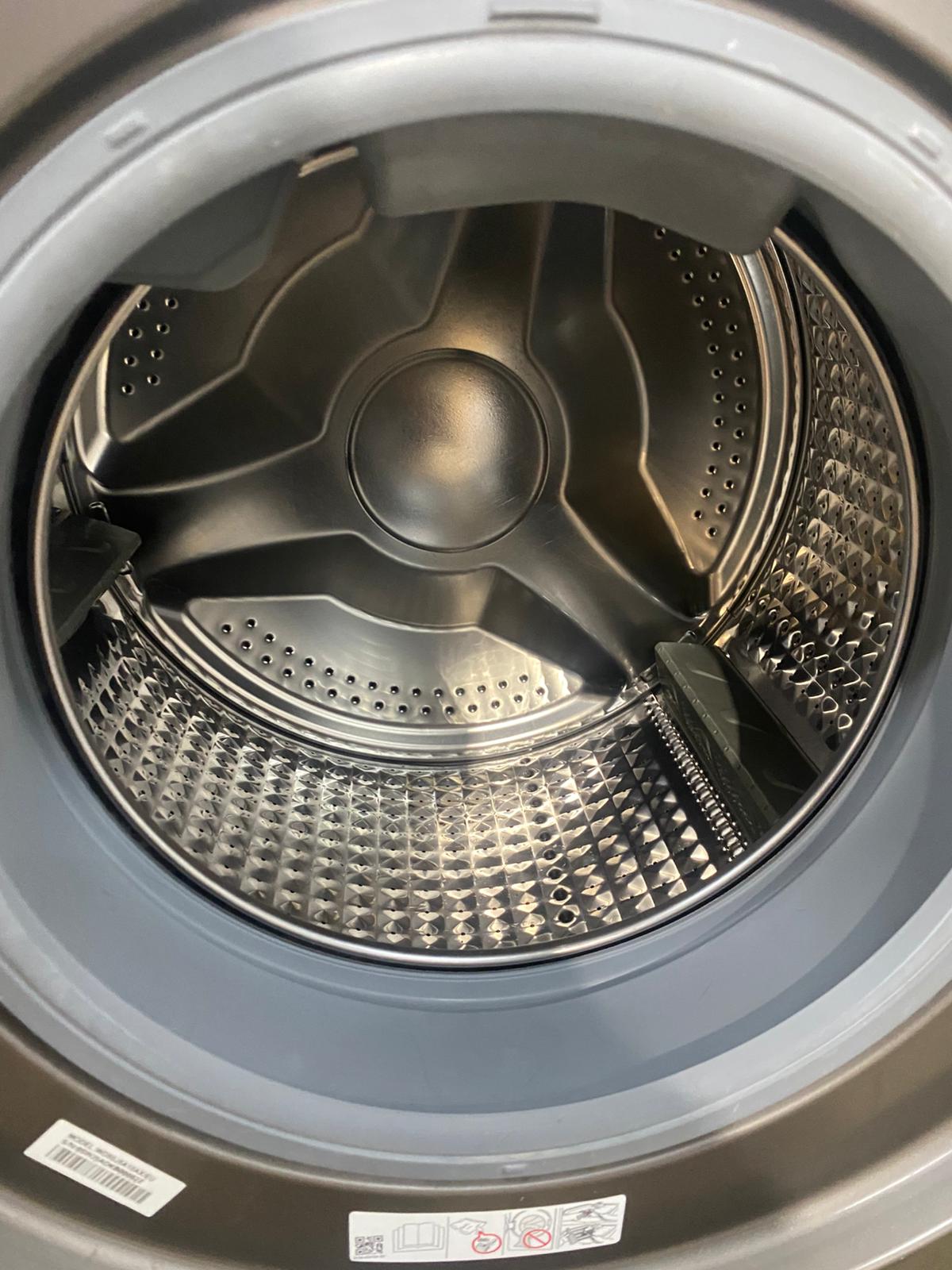 🚚Samsung Silver Grey 8/6KG Washer Dryer Combo Fully Loaded EcoBubble Technology for sale