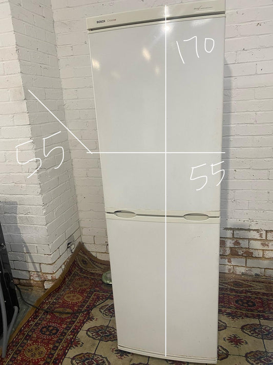 Bosch White Fridge Freezer Frost Free For Sale
