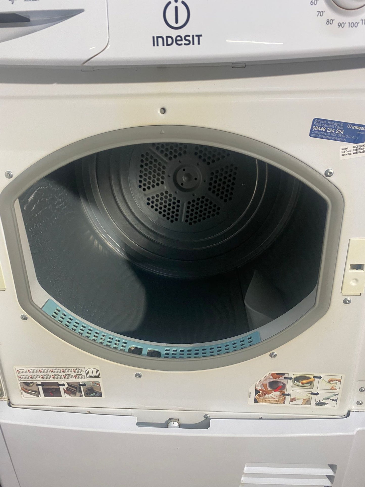 FREE DELIVERY Beautiful Indesit 8KG Condenser With Heat Pump Dryer For Sale