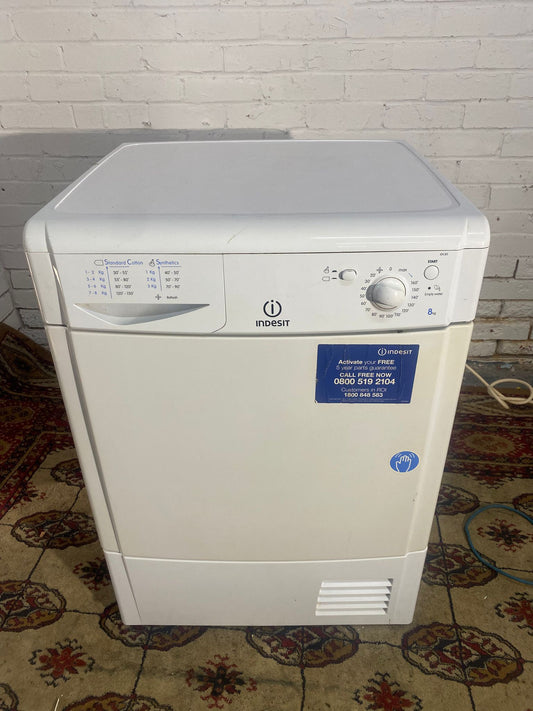 FREE DELIVERY Beautiful Indesit 8KG Condenser With Heat Pump Dryer For Sale