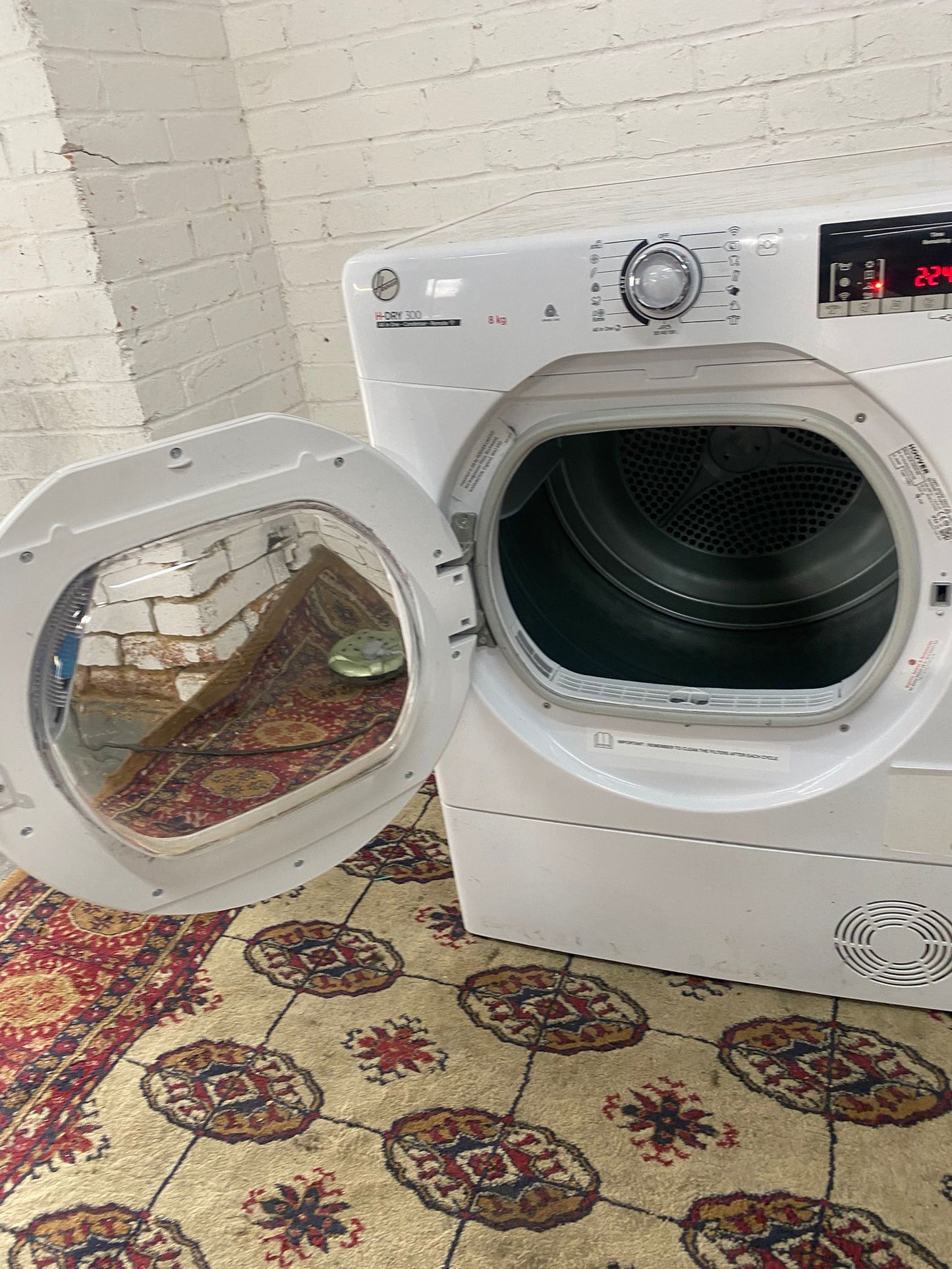 FREE DELIVERY  Hoover 8kg Condenser Dryer for sale