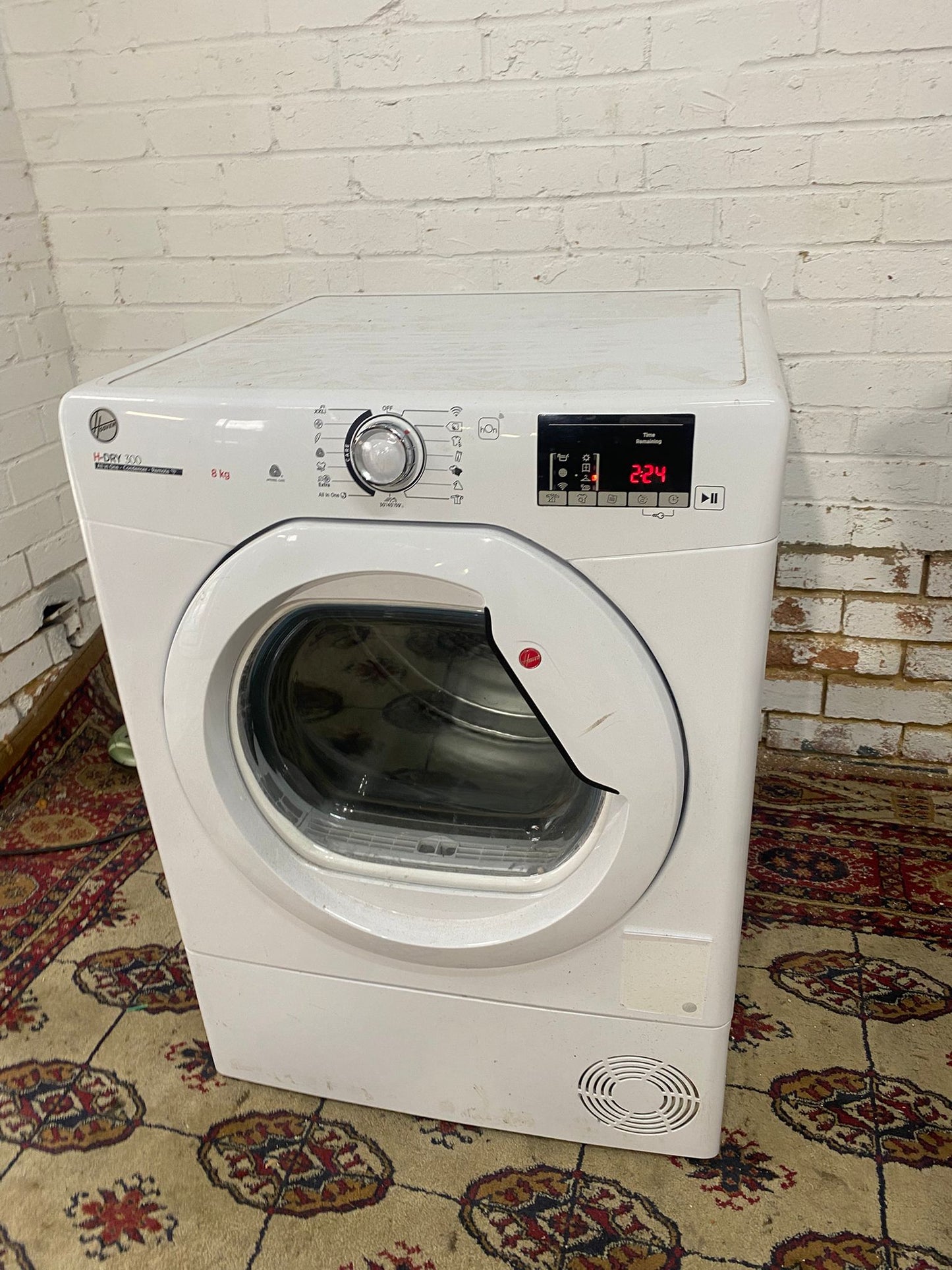 FREE DELIVERY  Hoover 8kg Condenser Dryer for sale