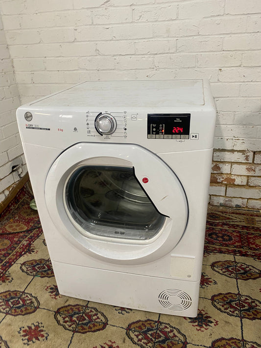 FREE DELIVERY  Hoover 8kg Condenser Dryer for sale