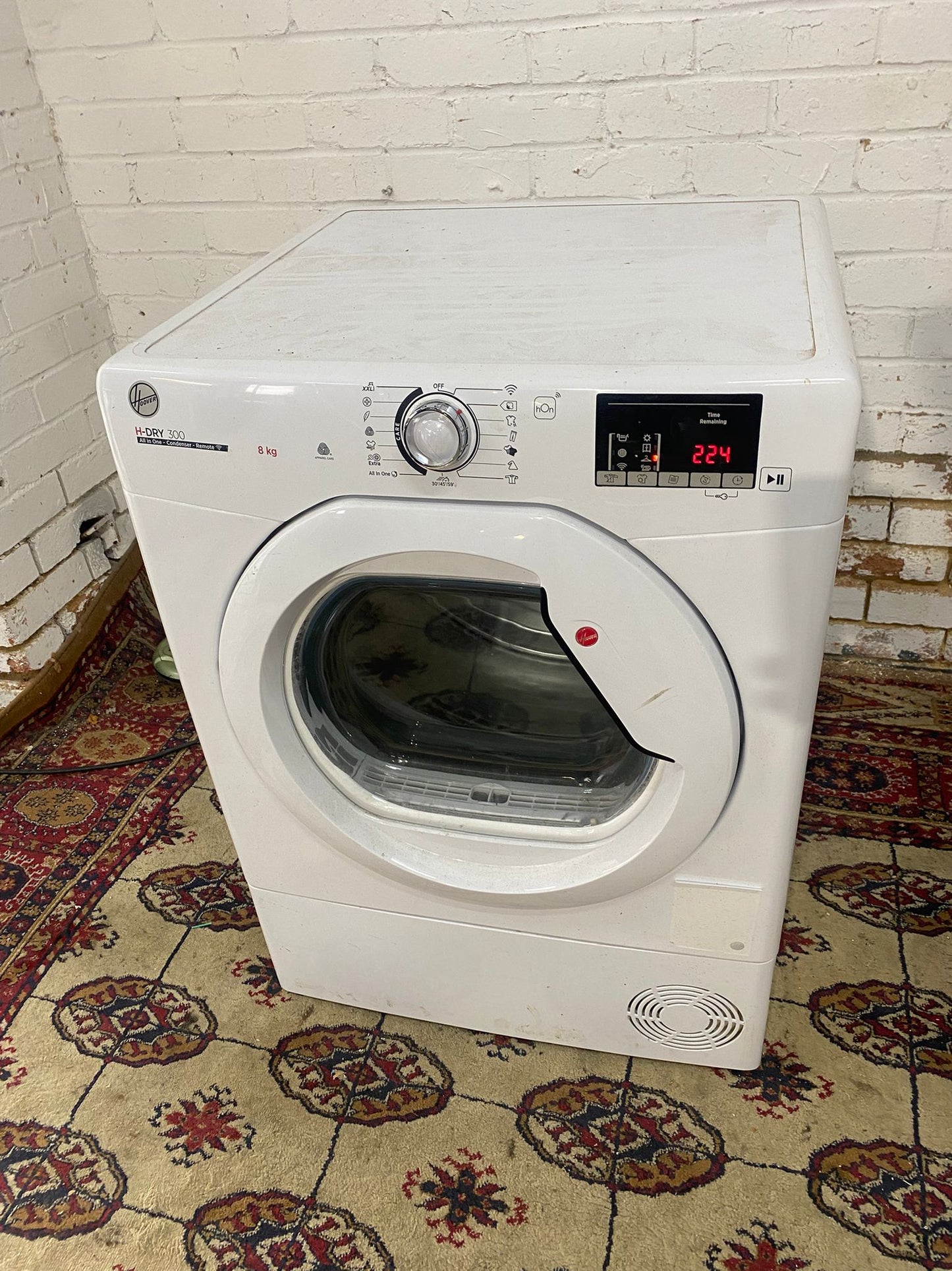 FREE DELIVERY  Hoover 8kg Condenser Dryer for sale