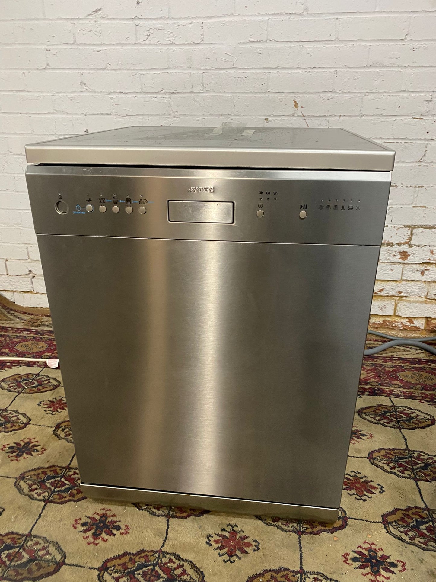 🚚FREE DELIVERY TopBrand SMEG Stainless Steel 60 CM DishWasher For Sale