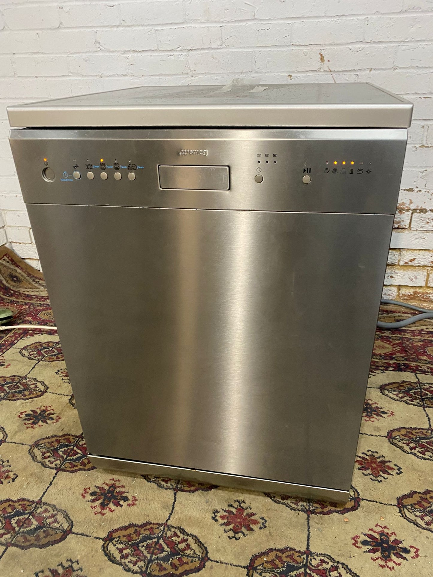 🚚FREE DELIVERY TopBrand SMEG Stainless Steel 60 CM DishWasher For Sale