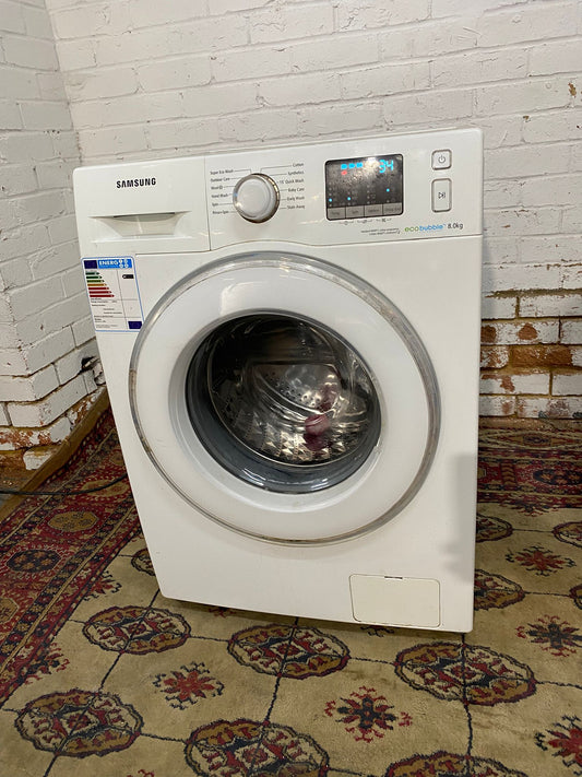 🚚FREE DELIVERY Beautiful Samsung 8KG EcoBubble Washing Machine For Sale