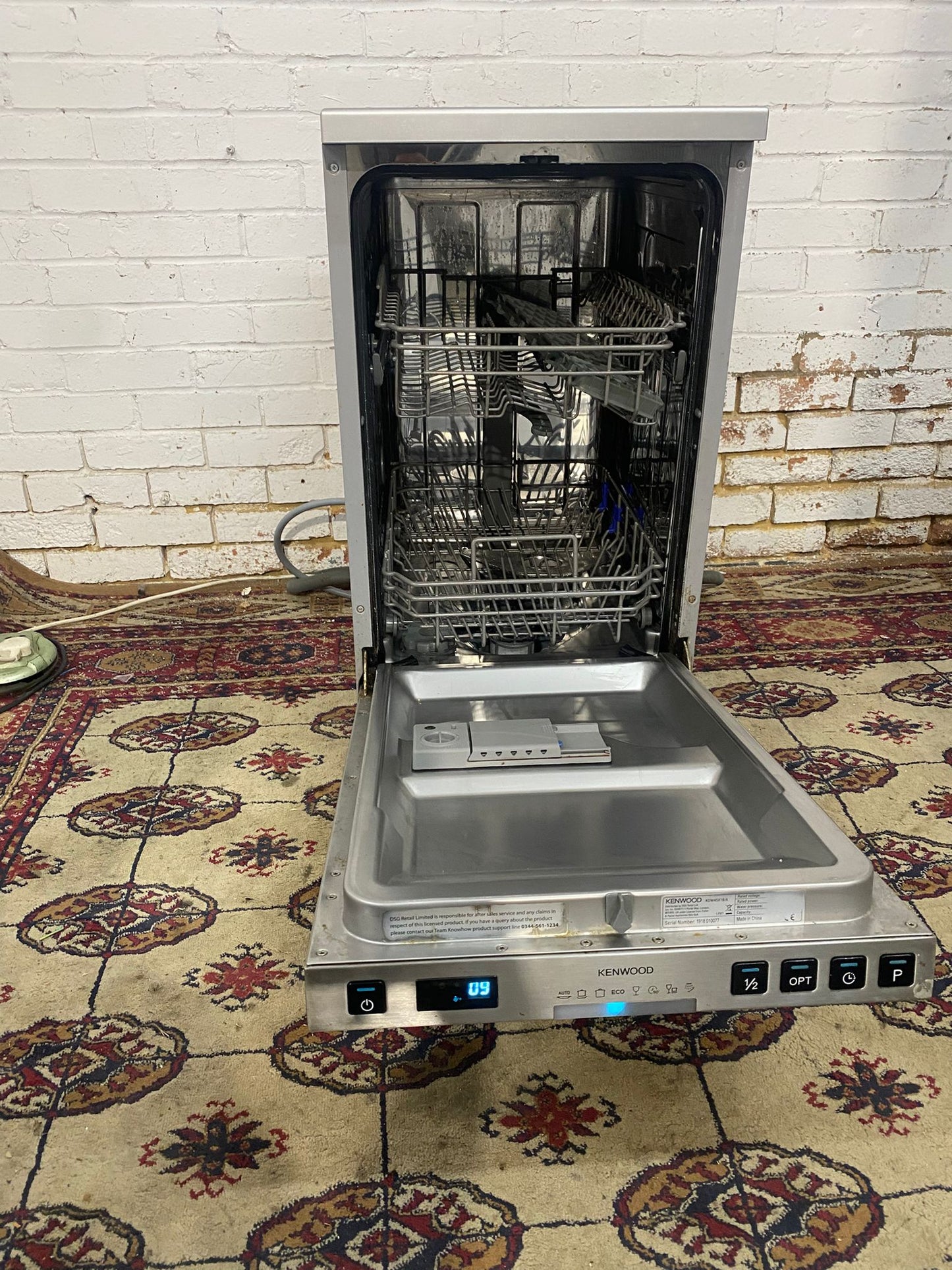 🚚Kenwood SlimLine Stainless Steel Dishwasher For Sale