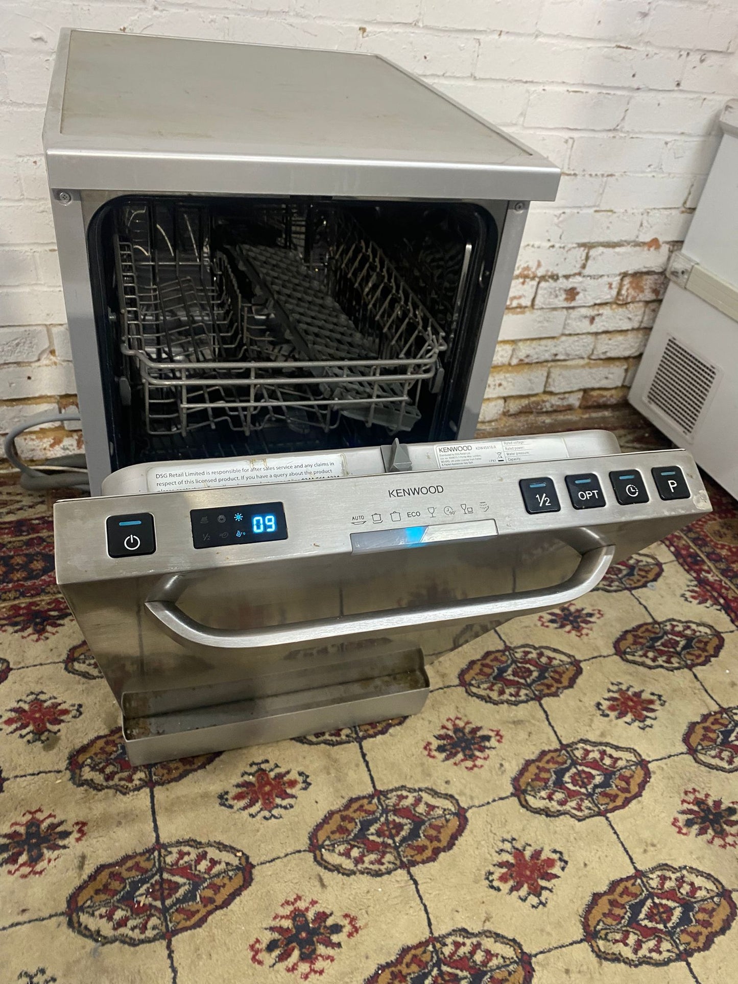 🚚Kenwood SlimLine Stainless Steel Dishwasher For Sale
