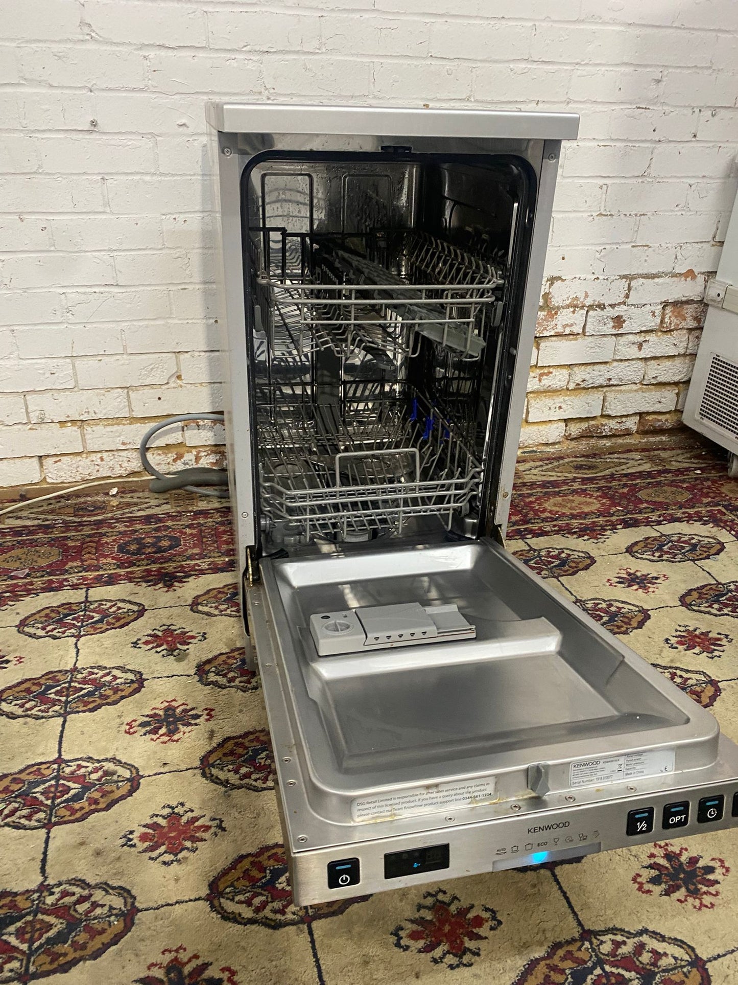 🚚Kenwood SlimLine Stainless Steel Dishwasher For Sale