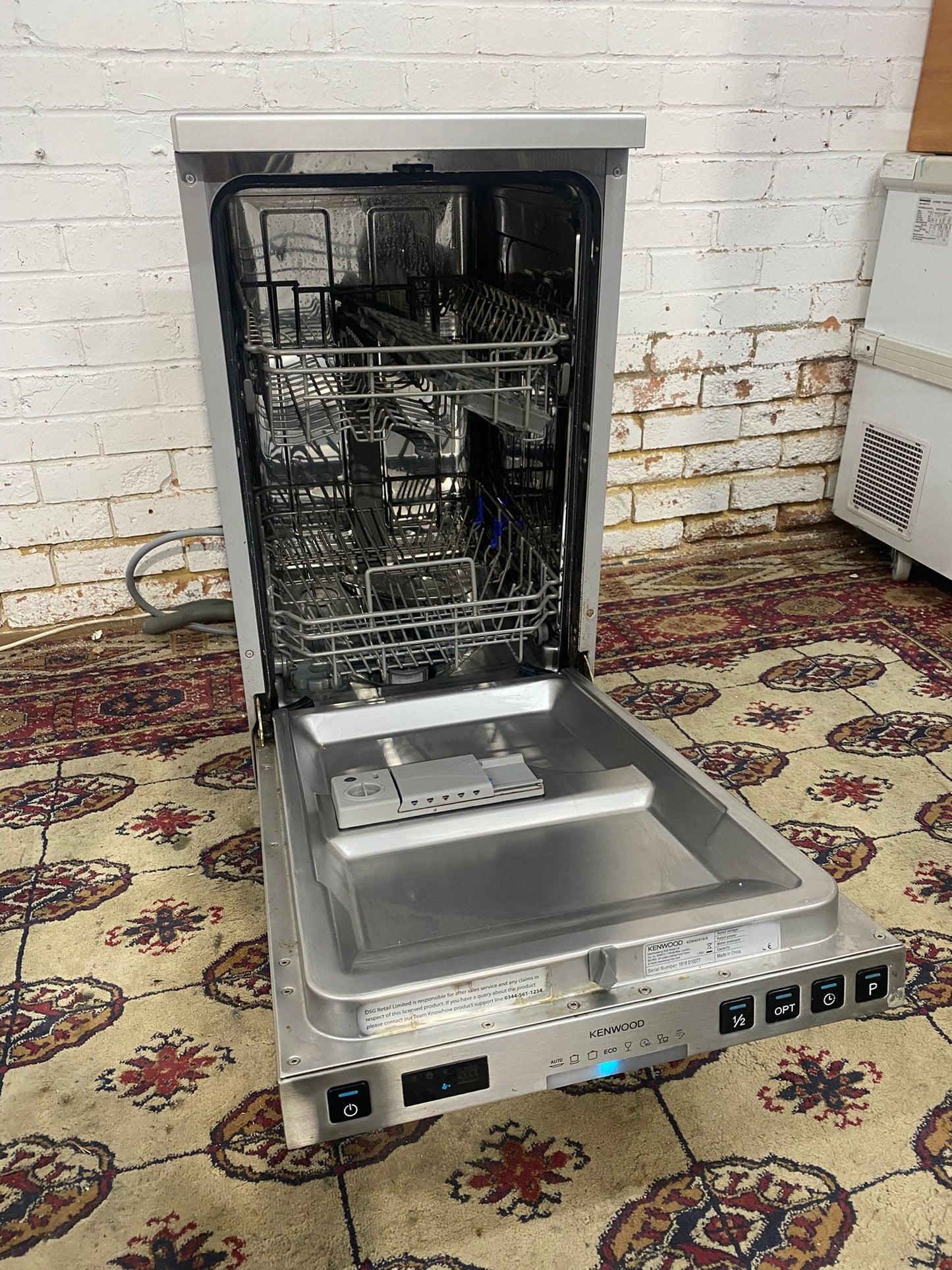 🚚Kenwood SlimLine Stainless Steel Dishwasher For Sale