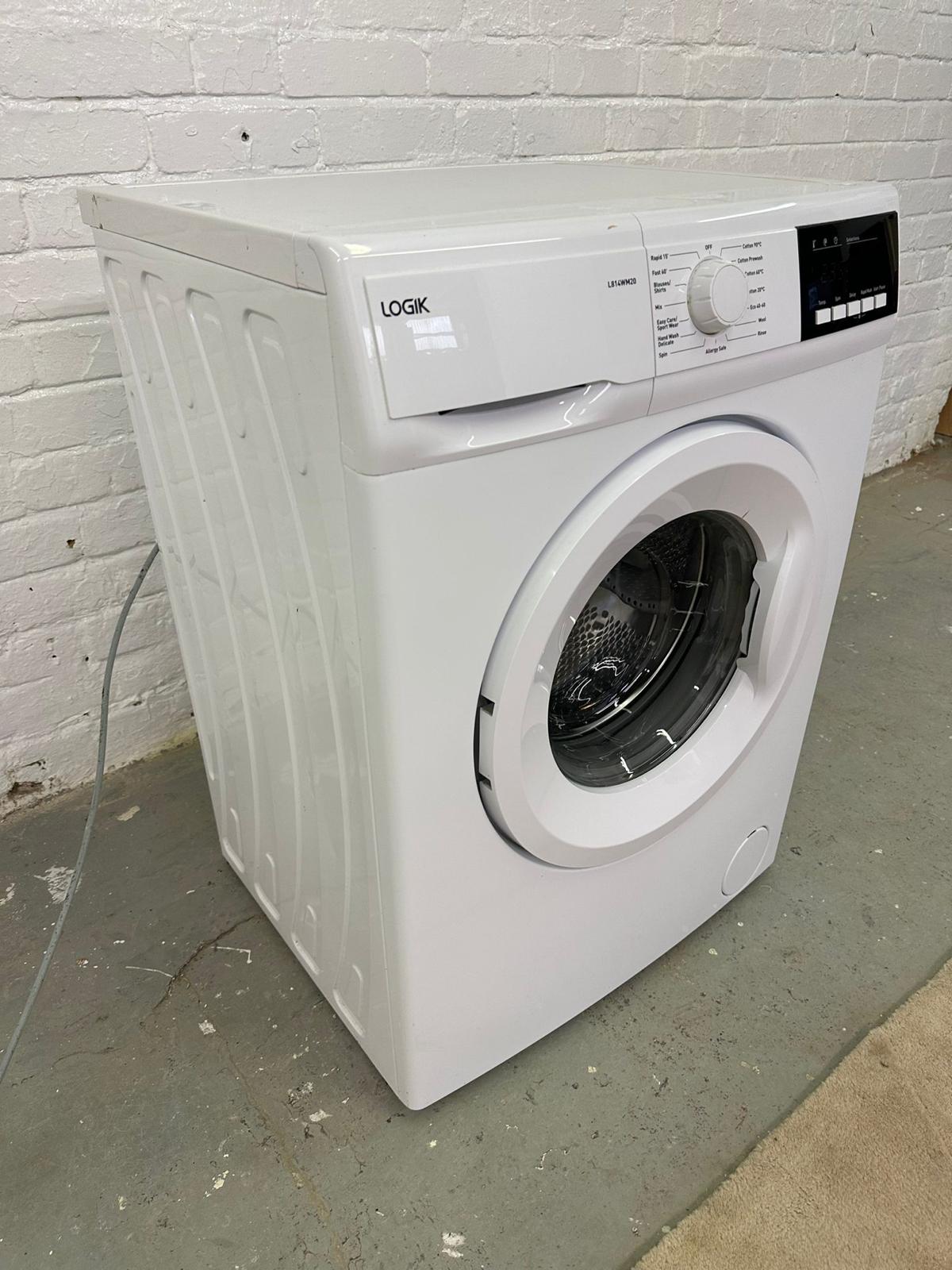 Beautiful Logik 8KG Washing Machine For Sale