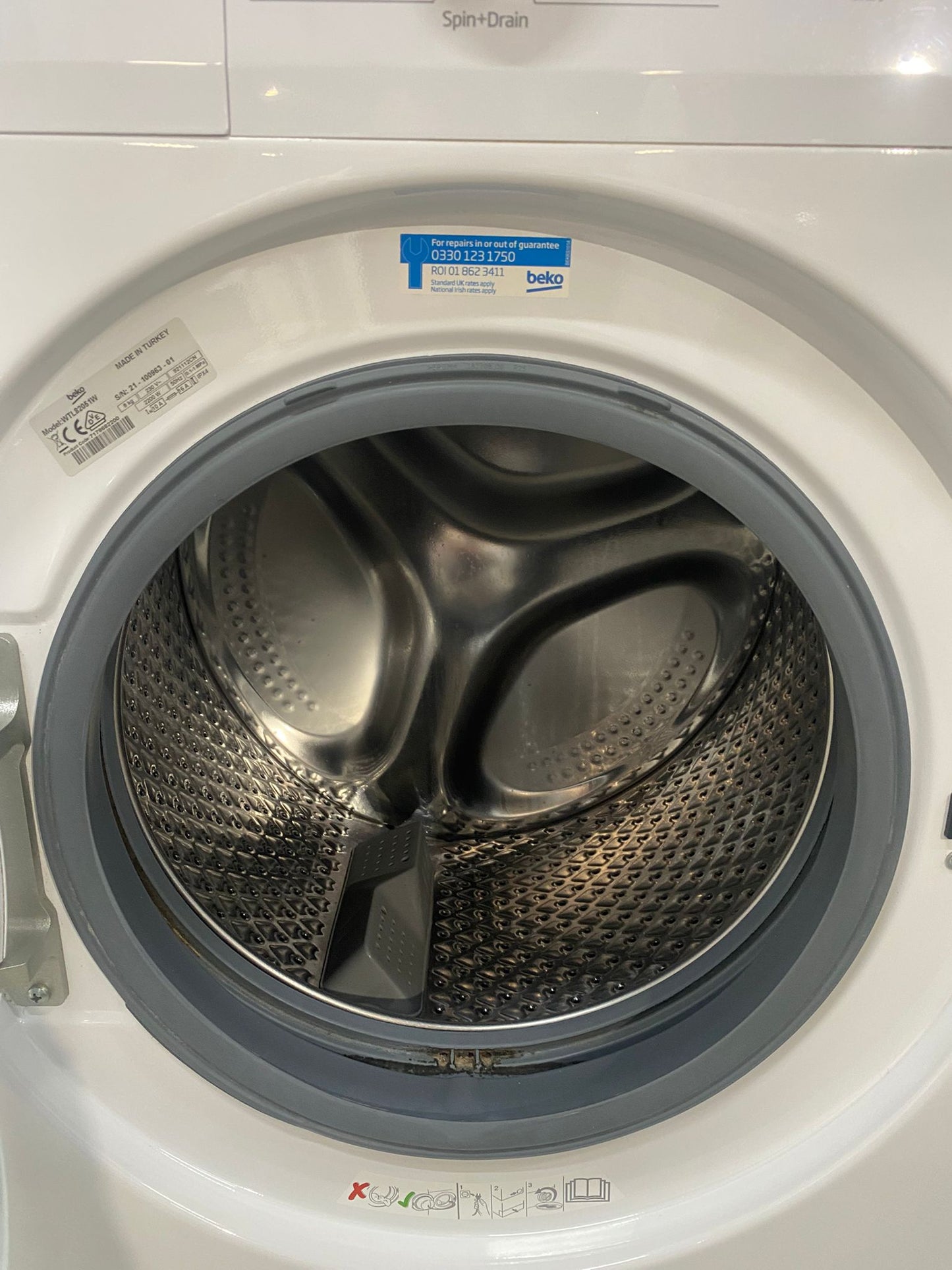 Beautiful Latest Model Beko 8KG A+ Energy Washing Machine For Sale