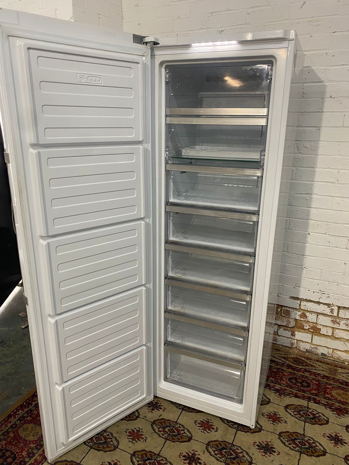 🚚185Cm TopBrand Grundin Frost Free Freezer For Sale