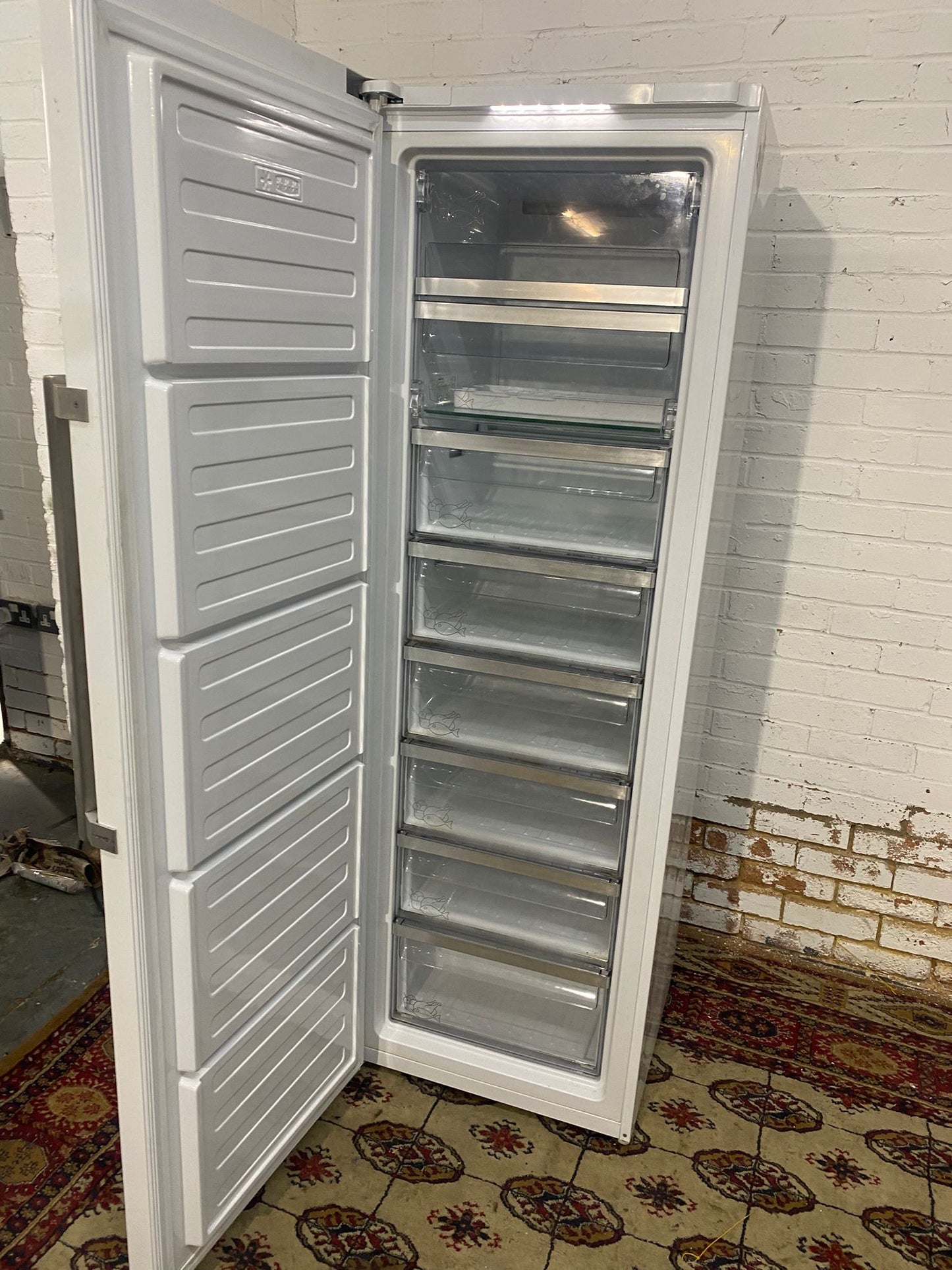 🚚185Cm TopBrand Grundin Frost Free Freezer For Sale