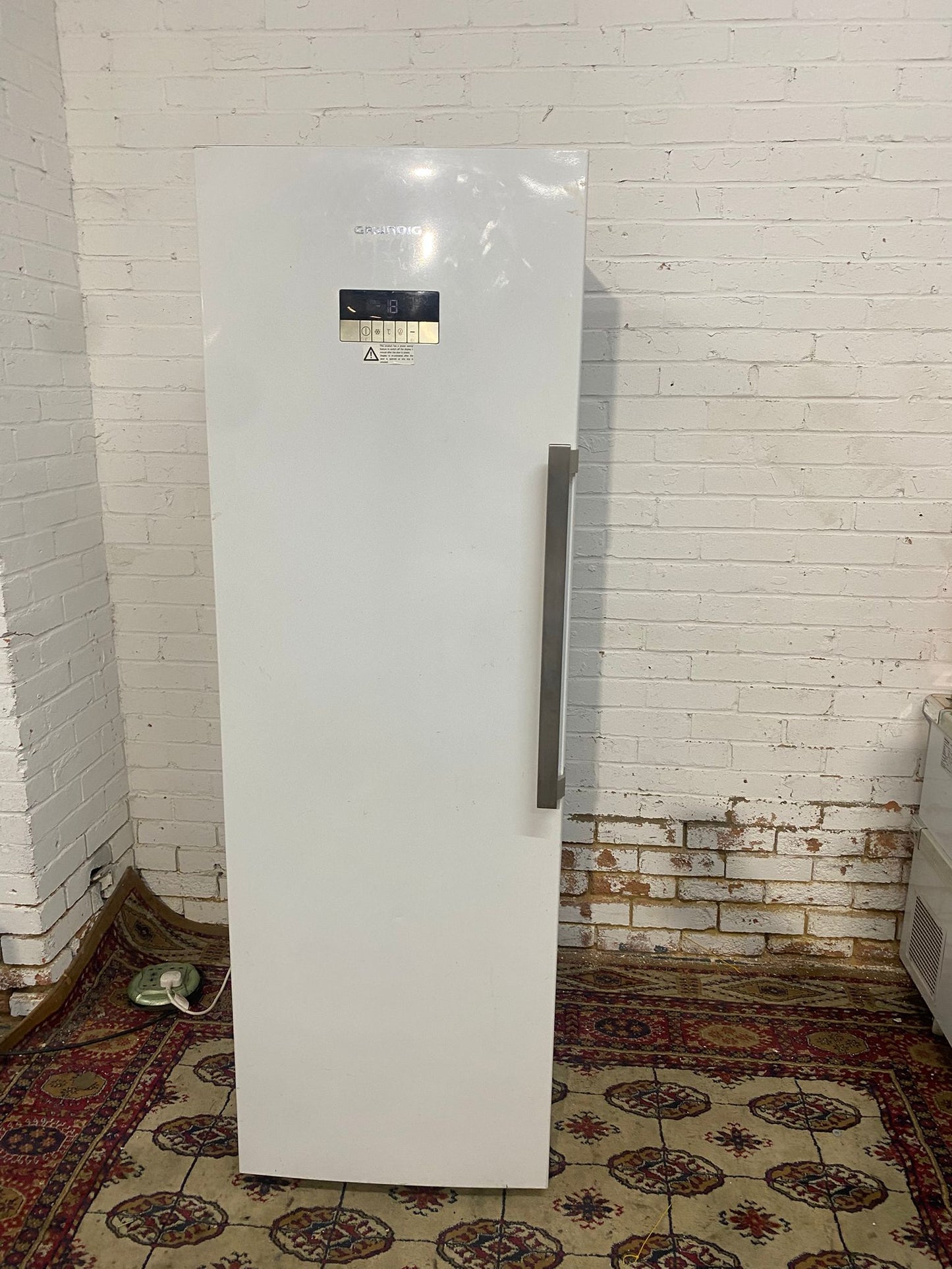 🚚185Cm TopBrand Grundin Frost Free Freezer For Sale