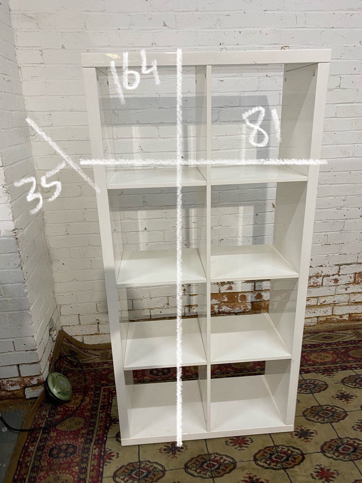 FREE DELIVERY Beautiful Gloss Assemble 8Cubes Storage Box For Sale