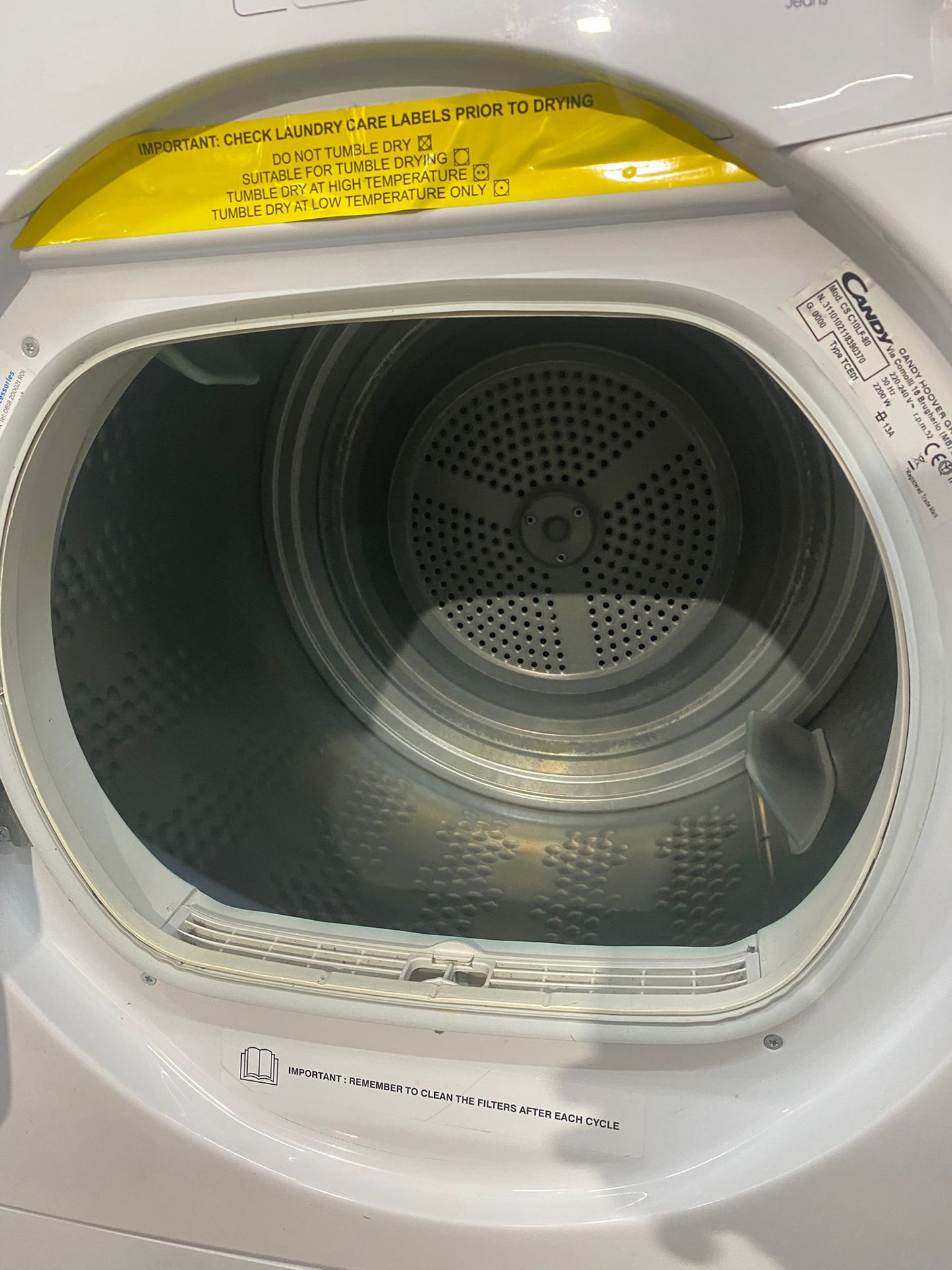 Candy 10KG Condenser Dryer With HeatPump For Sale