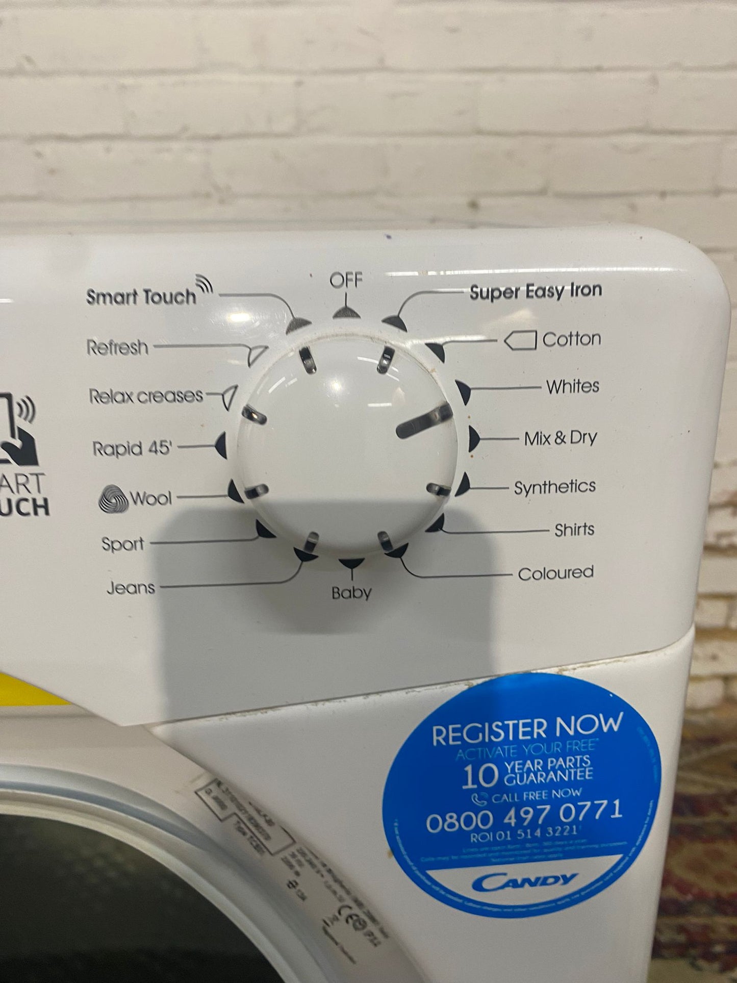 Candy 10KG Condenser Dryer With HeatPump For Sale