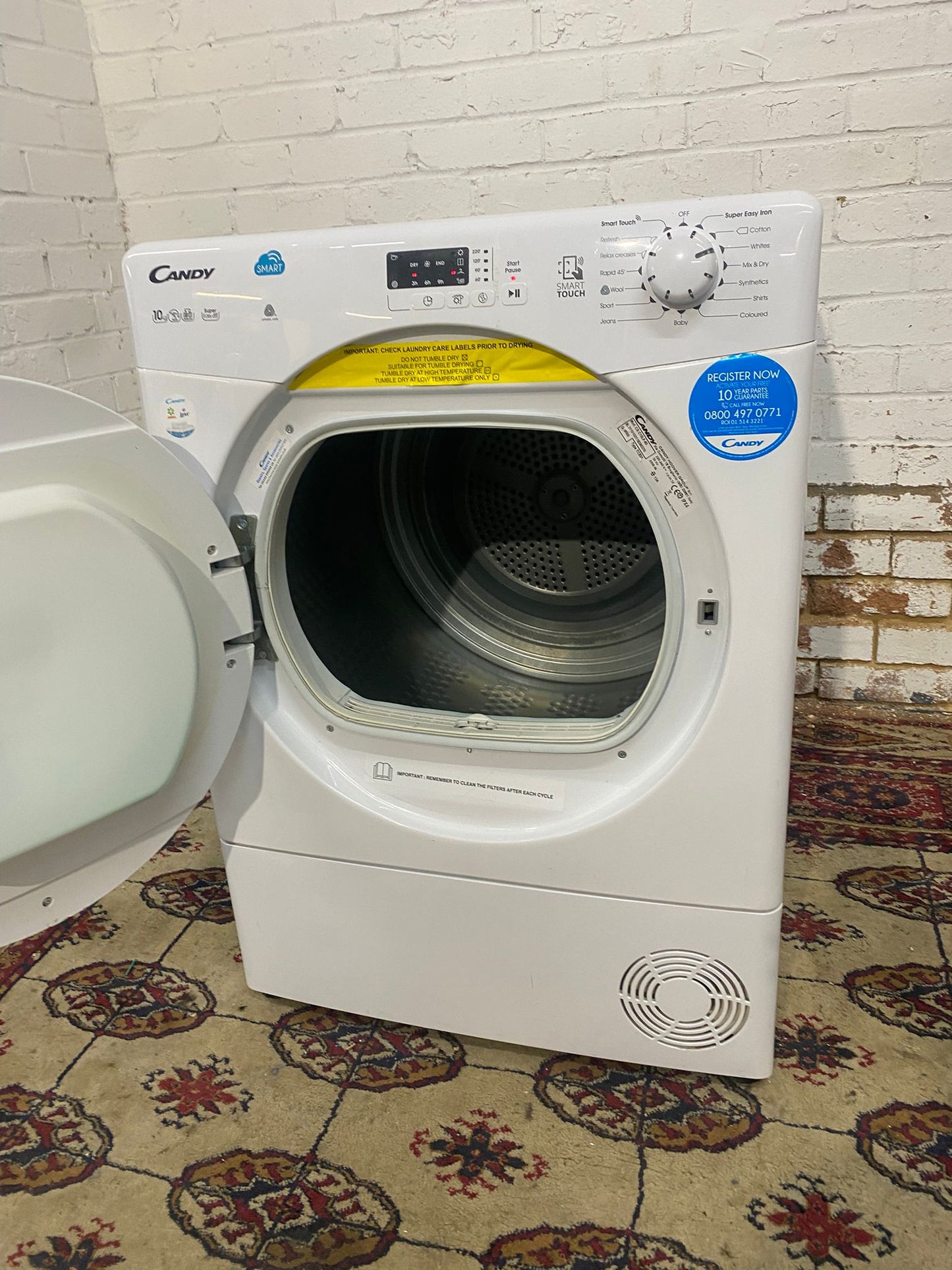 Candy 10KG Condenser Dryer With HeatPump For Sale