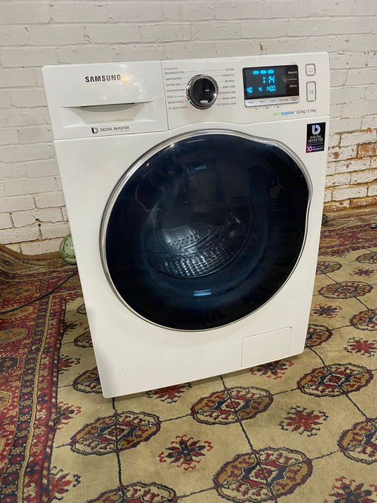 🚚FREE DELIVERY Top Brand Samsung 8/6KG Washer Dryer Combo For Sale