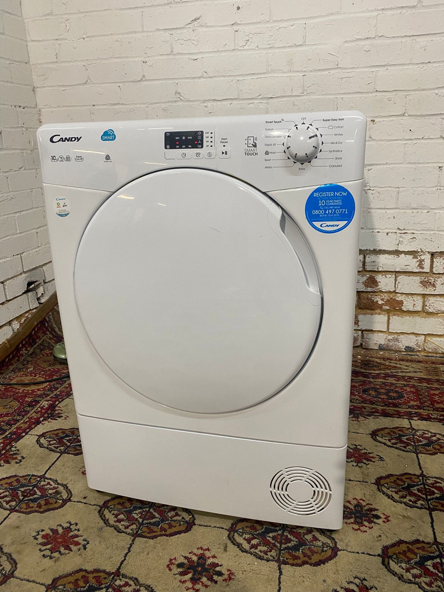 Candy 10KG Condenser Dryer With HeatPump For Sale