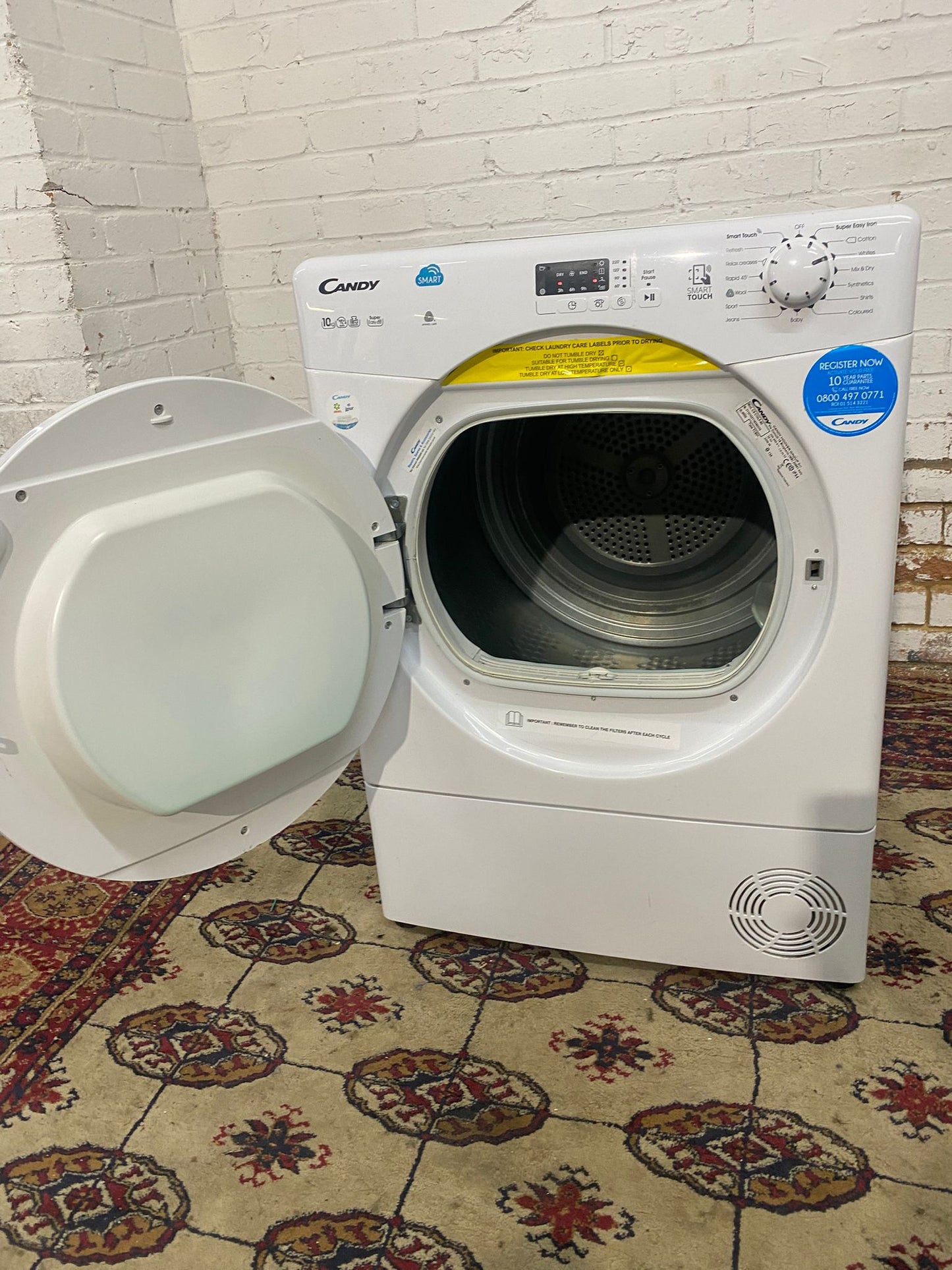 Candy 10KG Condenser Dryer With HeatPump For Sale
