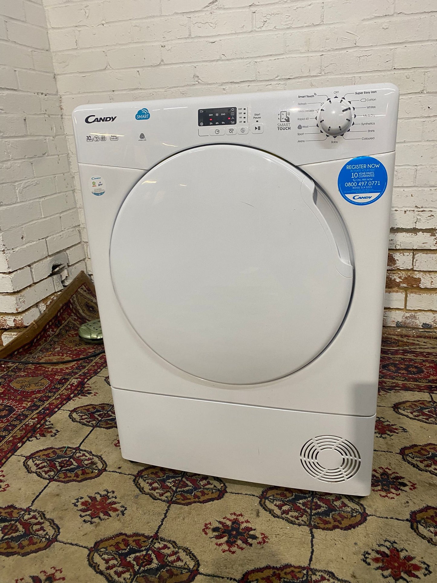Candy 10KG Condenser Dryer With HeatPump For Sale