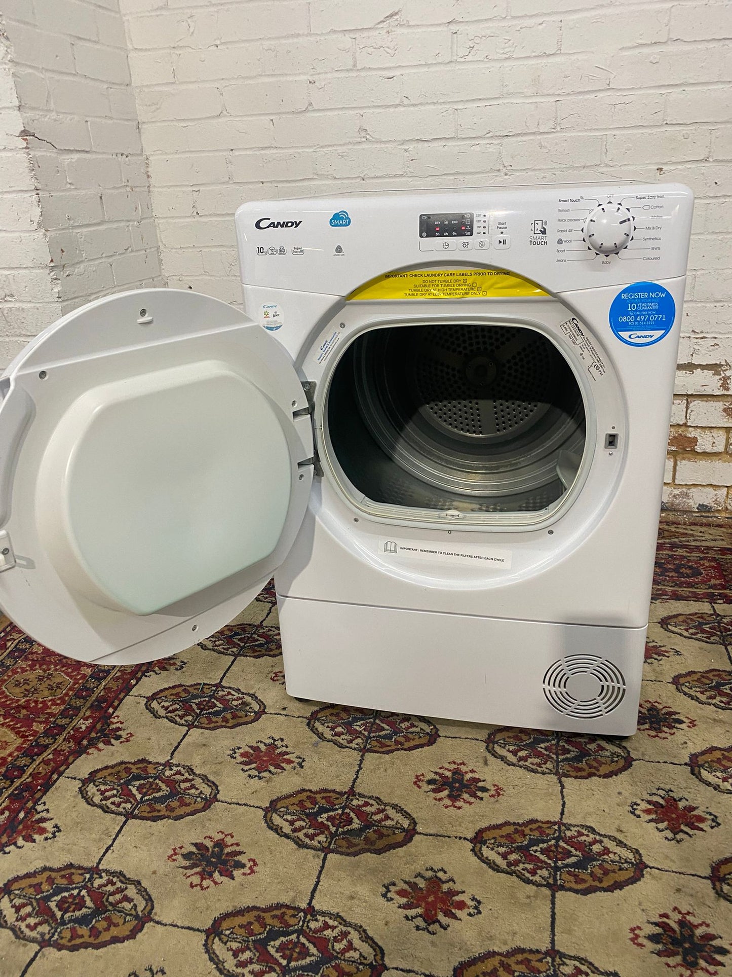 Candy 10KG Condenser Dryer With HeatPump For Sale
