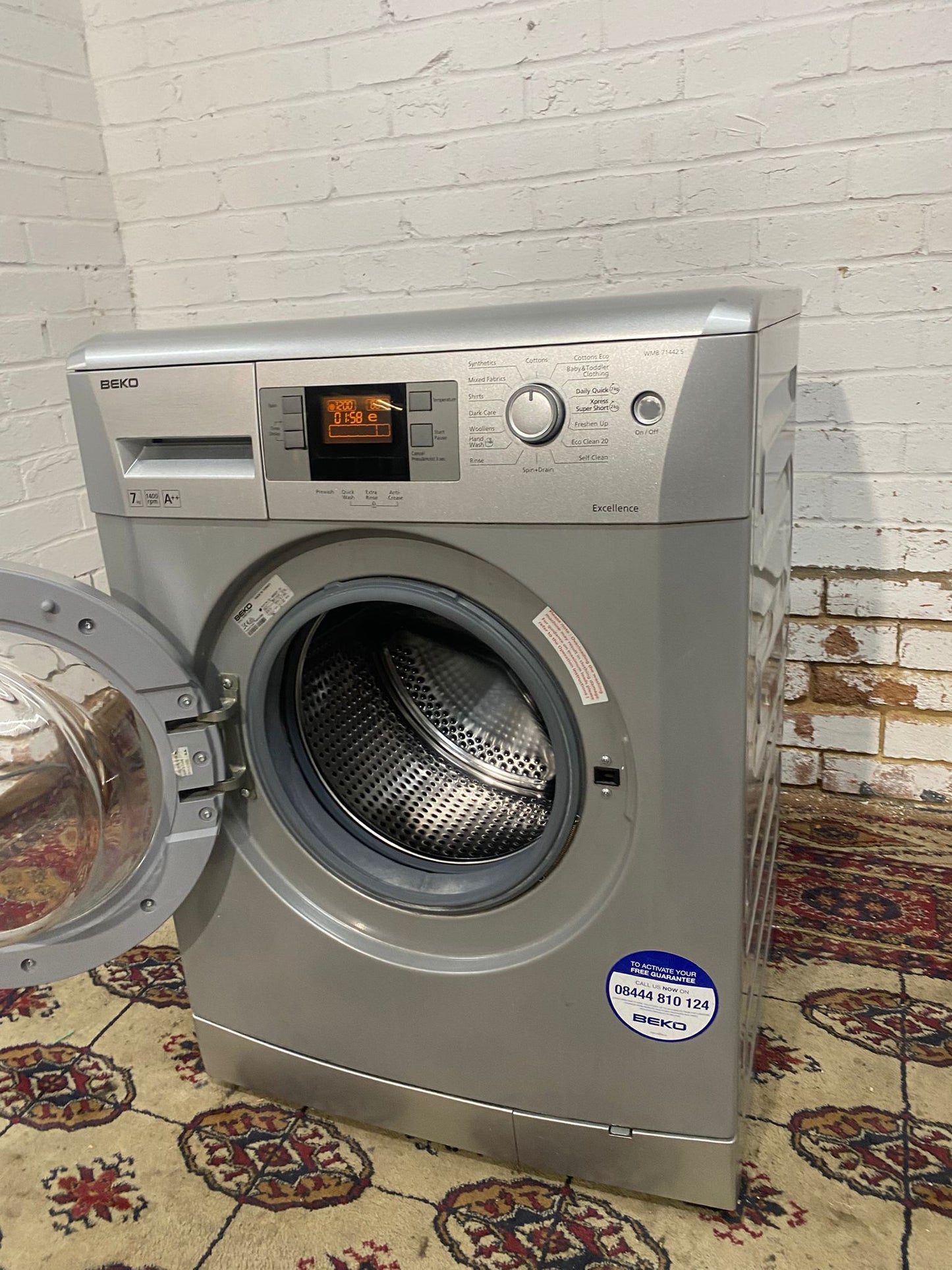Beautiful Latest Model Beko 7KG A+ Energy Washing Machine For Sale
