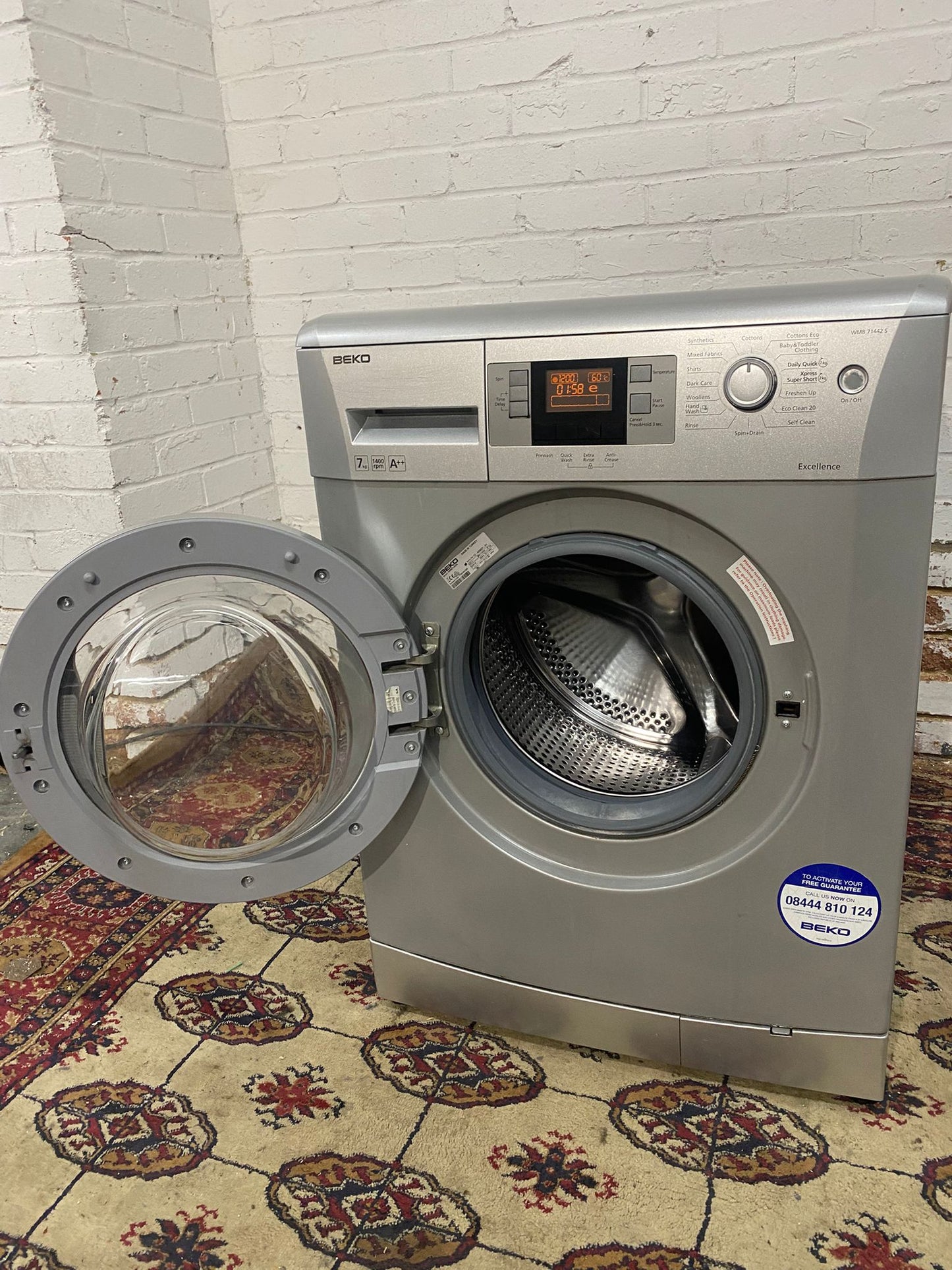 Beautiful Latest Model Beko 7KG A+ Energy Washing Machine For Sale