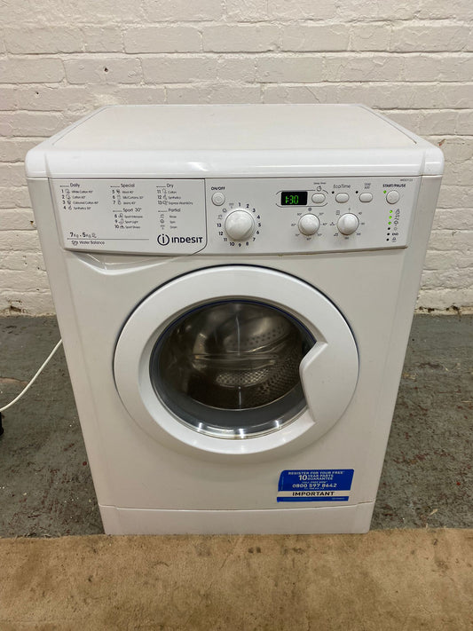 Indesit 7/5KG Washer Dryer For Sale