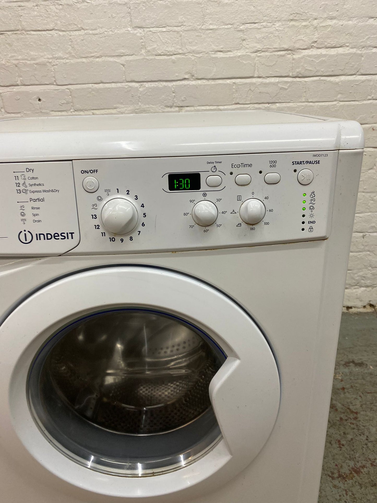 Indesit 7/5KG Washer Dryer For Sale