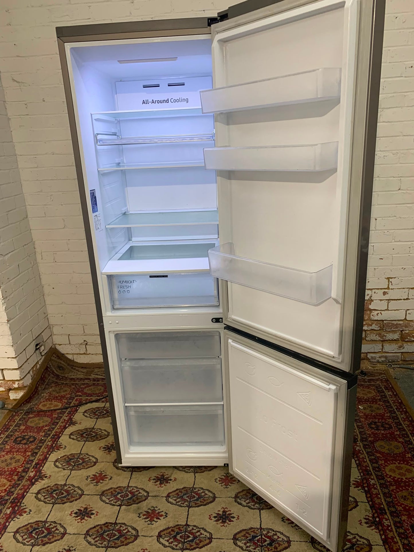 Grey Samsung Fridge Freezer For Sale