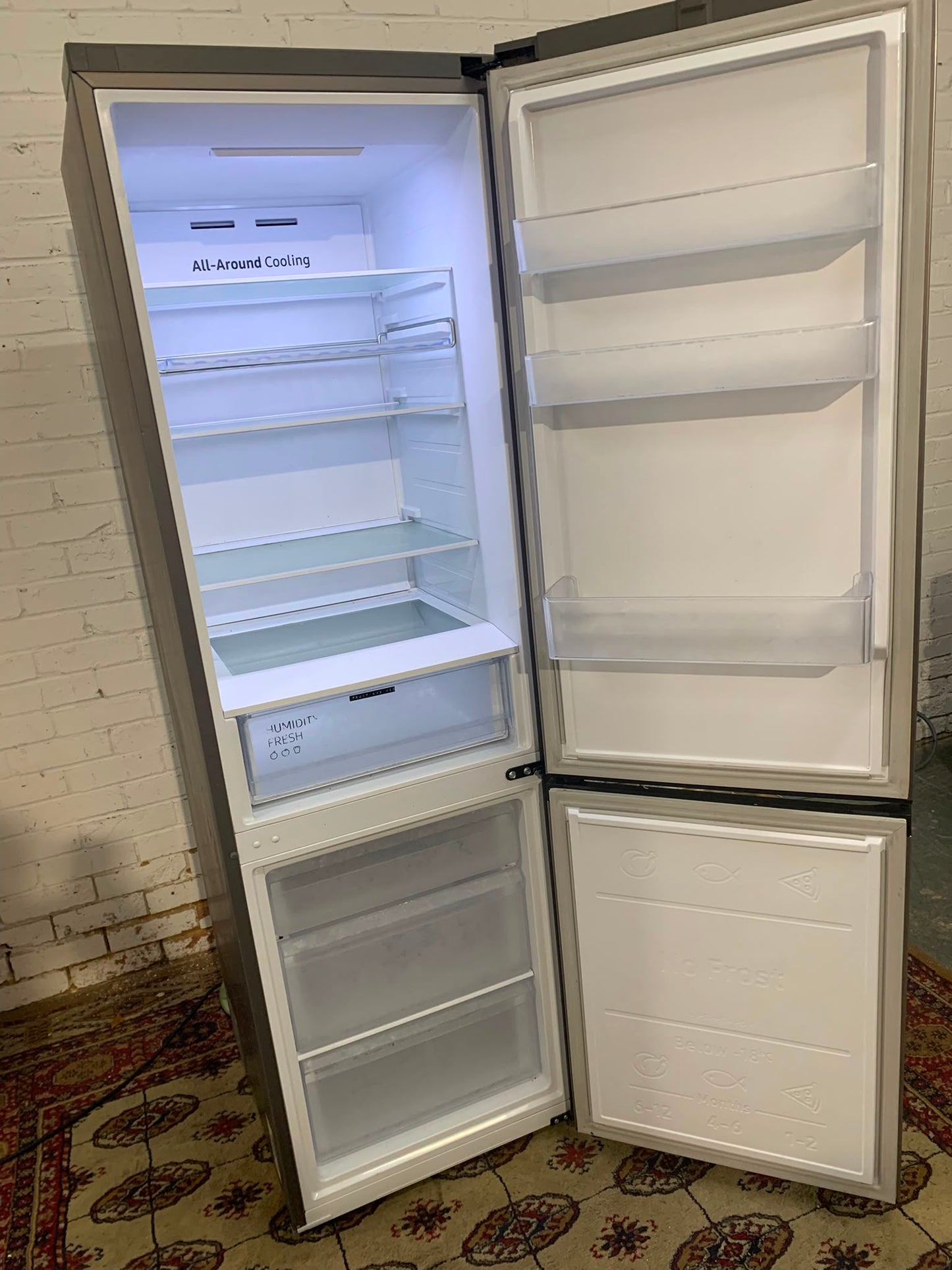 Grey Samsung Fridge Freezer For Sale