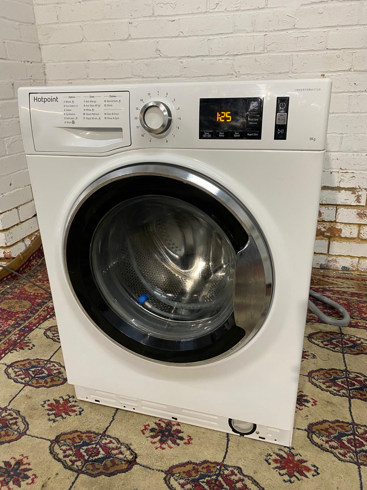 Beautiful Latest Model 9KG A+ Energy Washing Machine For Sale