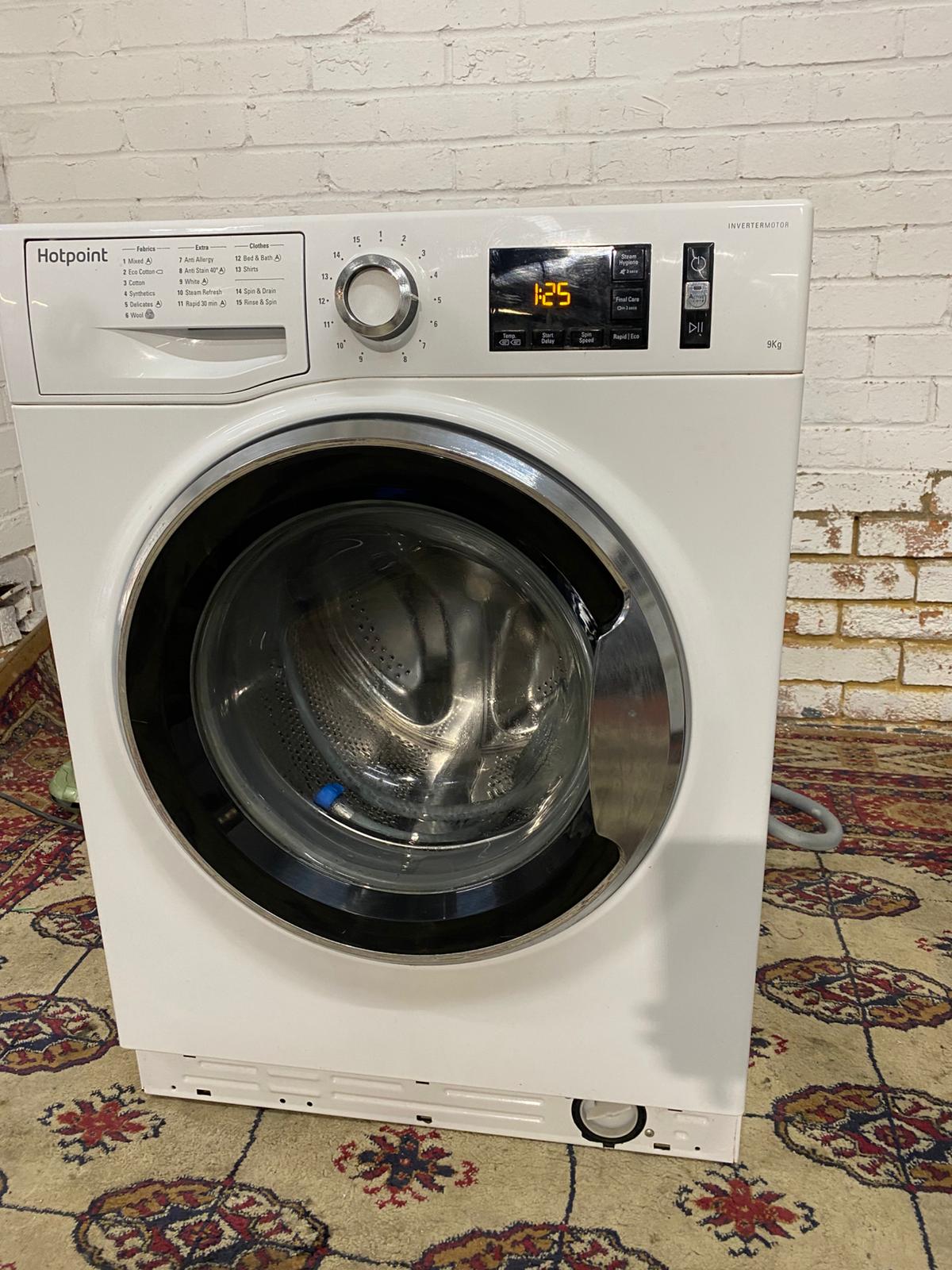Beautiful Latest Model 9KG A+ Energy Washing Machine For Sale