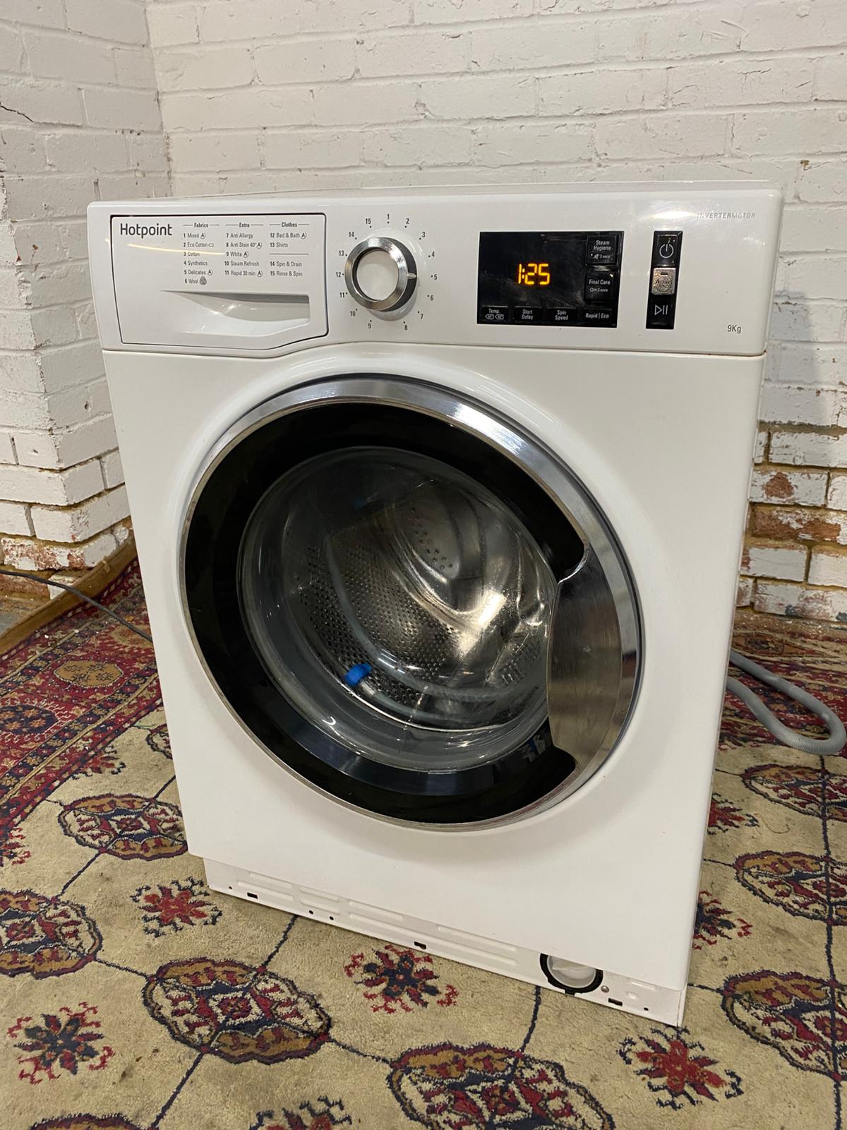 Beautiful Latest Model 9KG A+ Energy Washing Machine For Sale