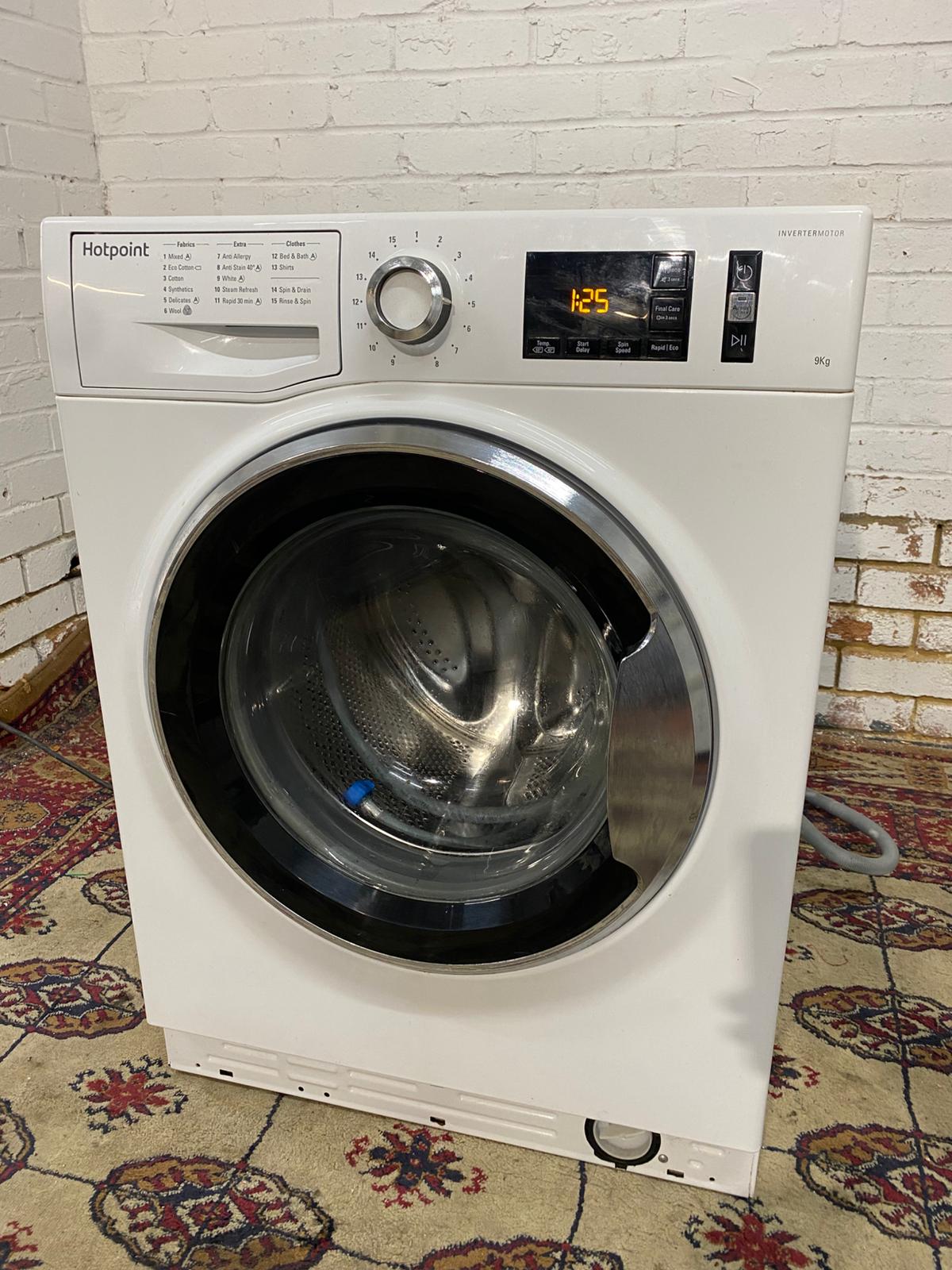 Beautiful Latest Model 9KG A+ Energy Washing Machine For Sale
