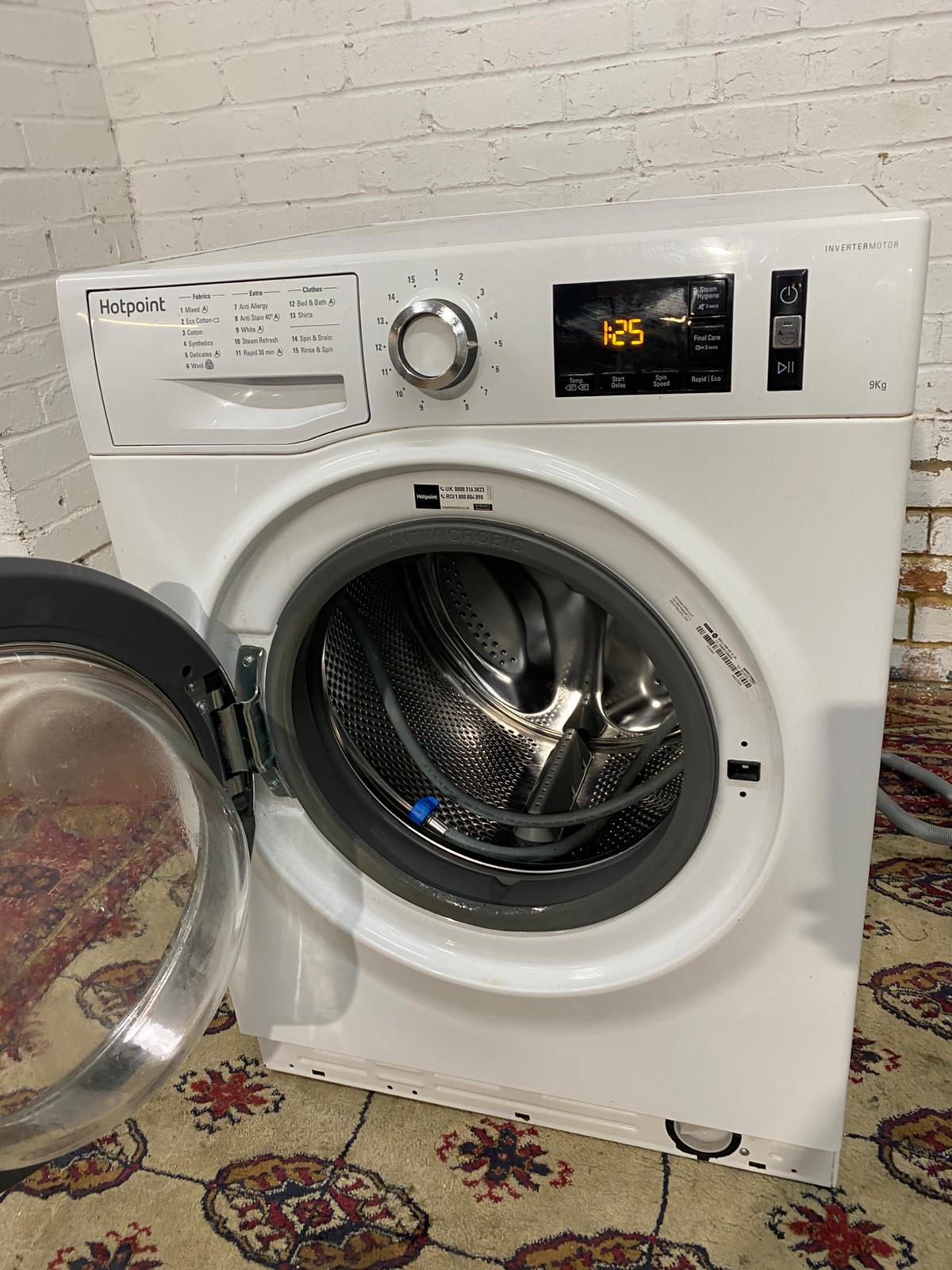 Beautiful Latest Model 9KG A+ Energy Washing Machine For Sale