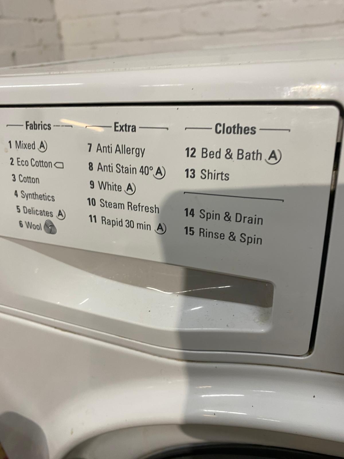 Beautiful Latest Model 9KG A+ Energy Washing Machine For Sale