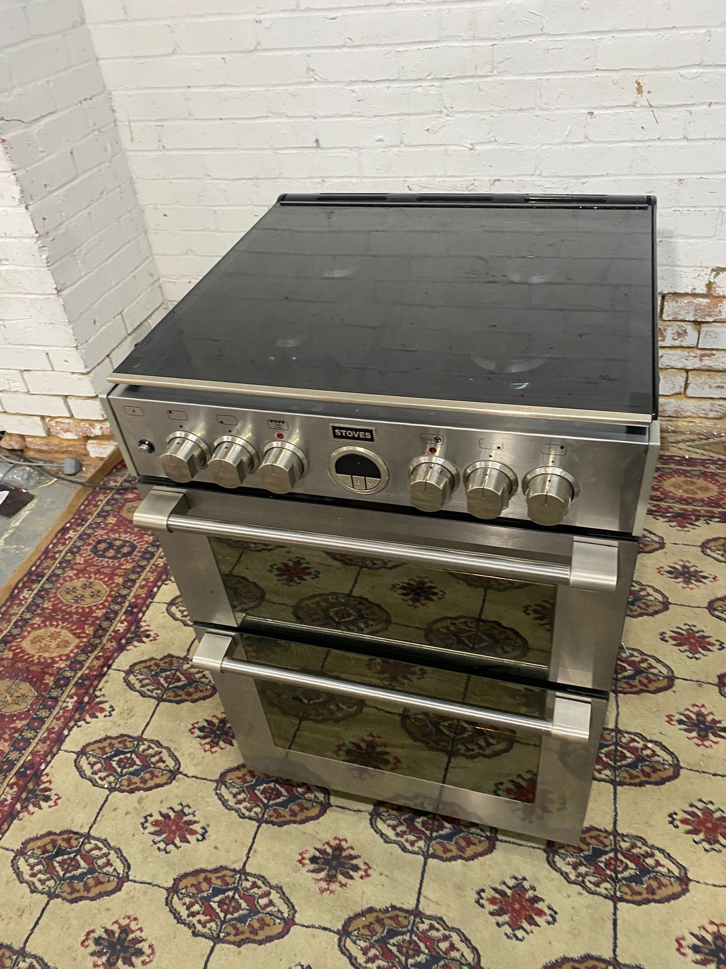 STOVES 60CM Stainless Steel Gas Cooker For Sale