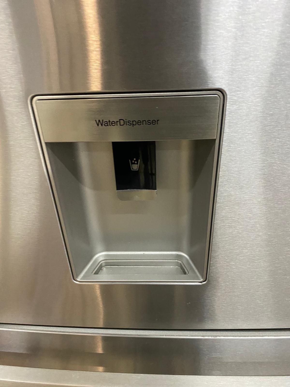 🚚FREE DELIVERY Beautiful Beko 75CM Wide Stainless Steel Water Dispenser 3Doors Fridge Freezer For Sale