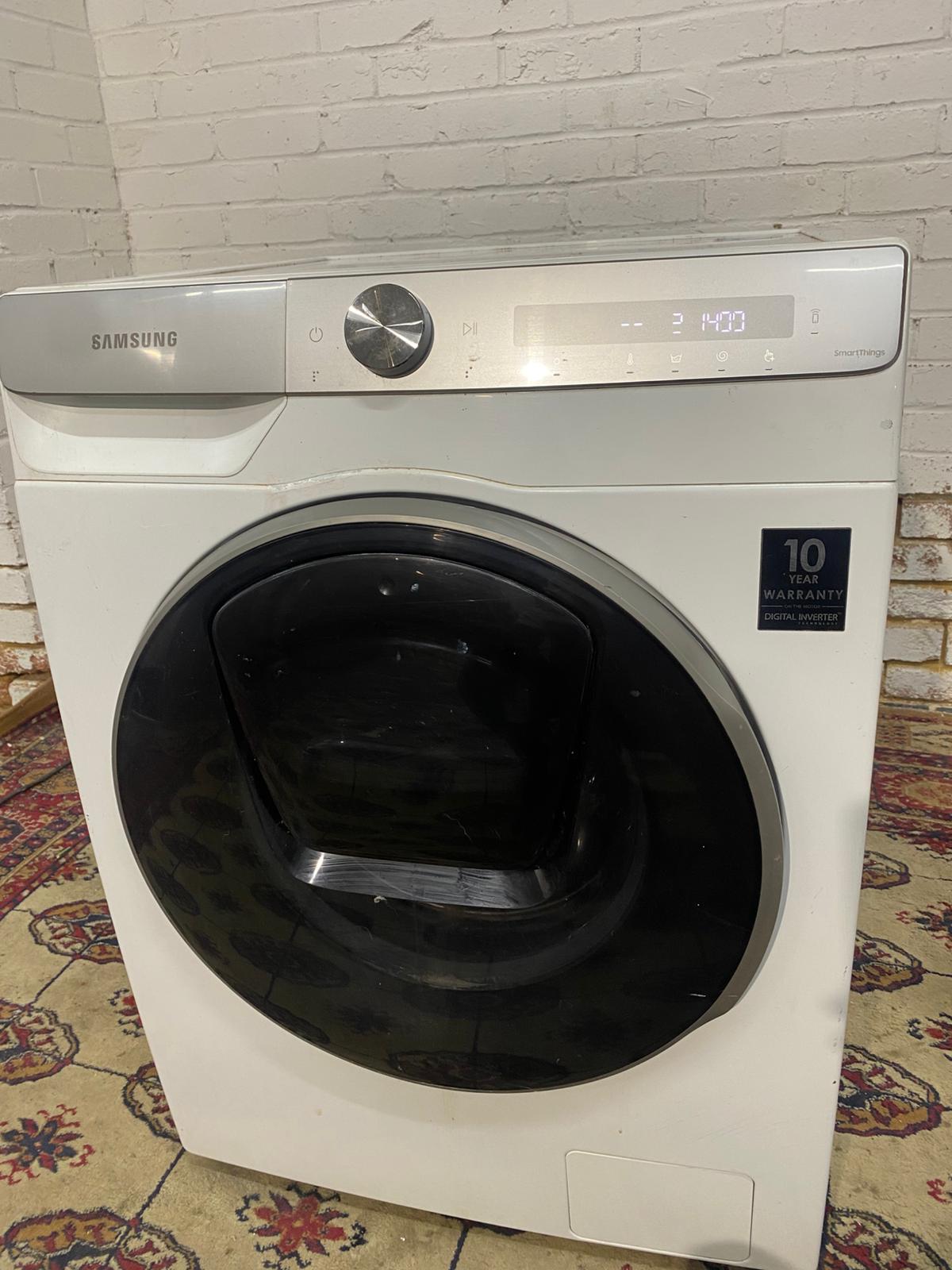 🚚Top Brand Samsung 8/5KG Double Door Washer Dryer Combo EcoBubble Touch System  For Sale